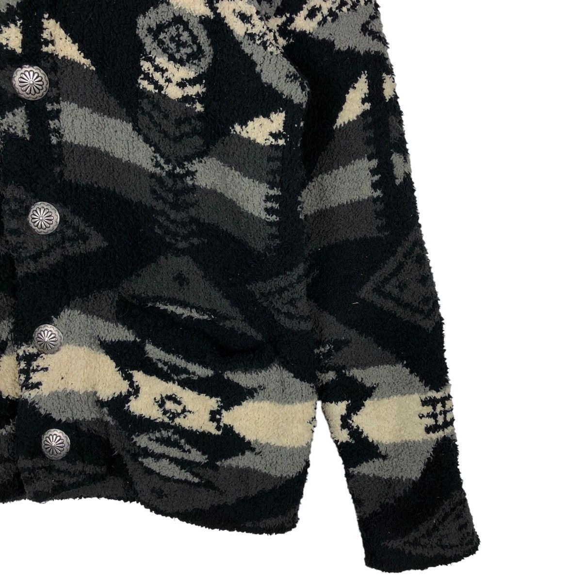 Hysteric Glamour 🔥90’s Vintage Antiballistic Fleece Navajo Jacket Size US L / EU 52-54 / 3 - 5 Thumbnail