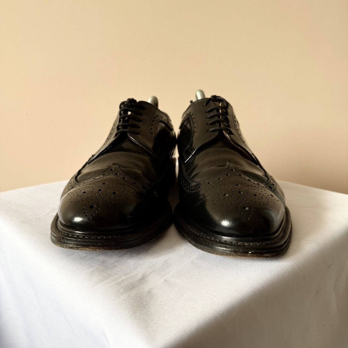 Cheaney Cheaney Broad Black Leather Casual Shoes Size US 9 / EU 42 - 3 Thumbnail