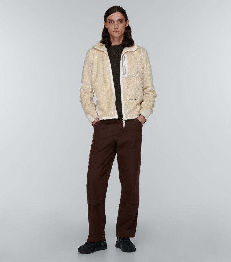 And Wander and Wander A/W22 Polartec High Loft Fleece Jacket Size US XL / EU 56 / 4 - 2 Thumbnail