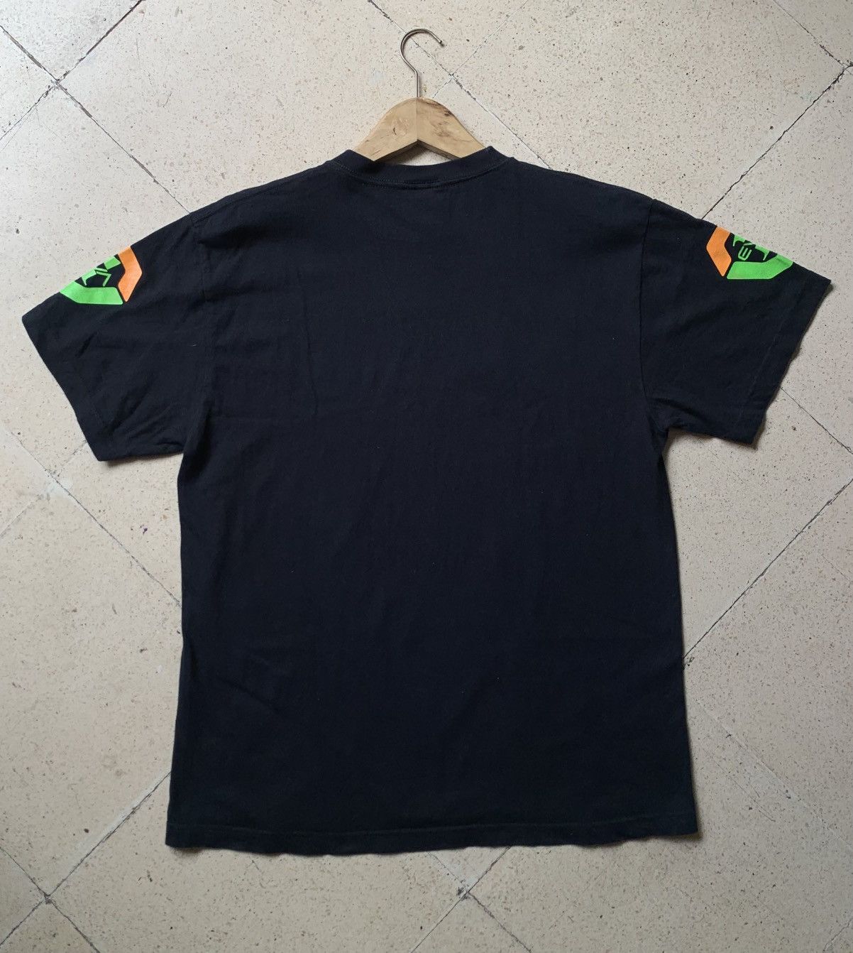 Anime × Japanese Brand Vintage cospa neon genesis evangelion unit 1 coplay t shirt Size US L / EU 52-54 / 3 - 2 Thumbnail