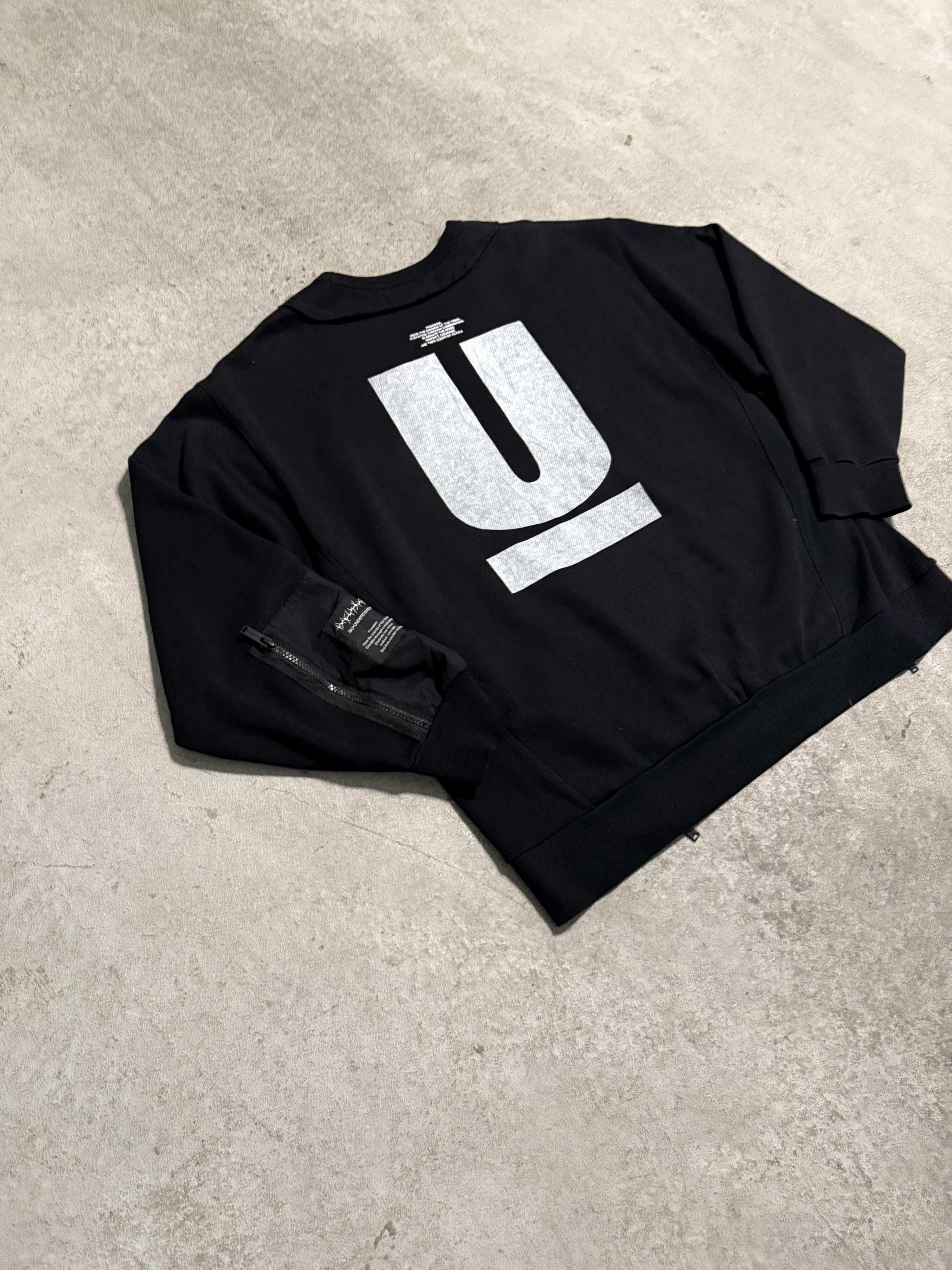 Undercover Undercover U sweatshirt Size US XL / EU 56 / 4 - 2 Thumbnail