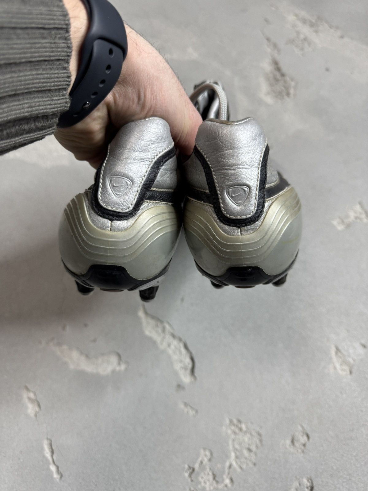 Nike 2005 Nike Air Zoom Tiempo Legend Football Boots Size US 15 / EU 48 - 3 Thumbnail