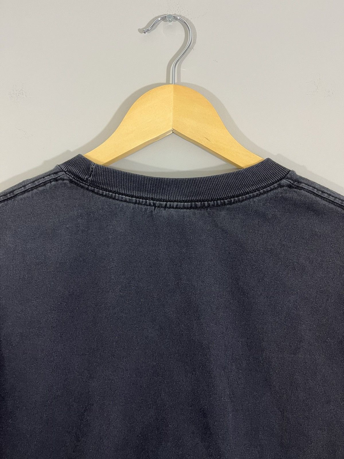 Vintage Sun Faded Washington DC Distressed Long Sleeve Size US XL / EU 56 / 4 - 9 Thumbnail