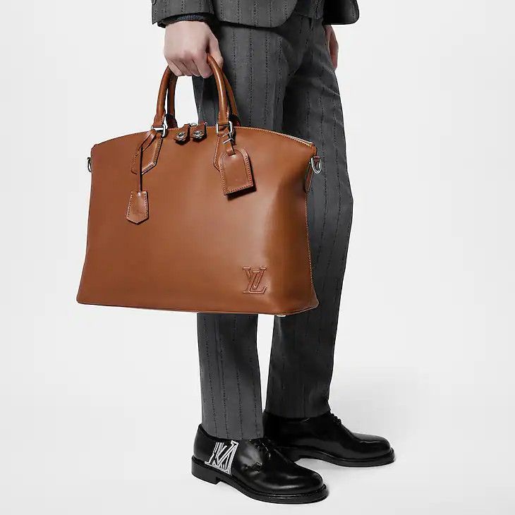 Louis Vuitton Lock It MM Bag Size ONE SIZE - 8 Thumbnail