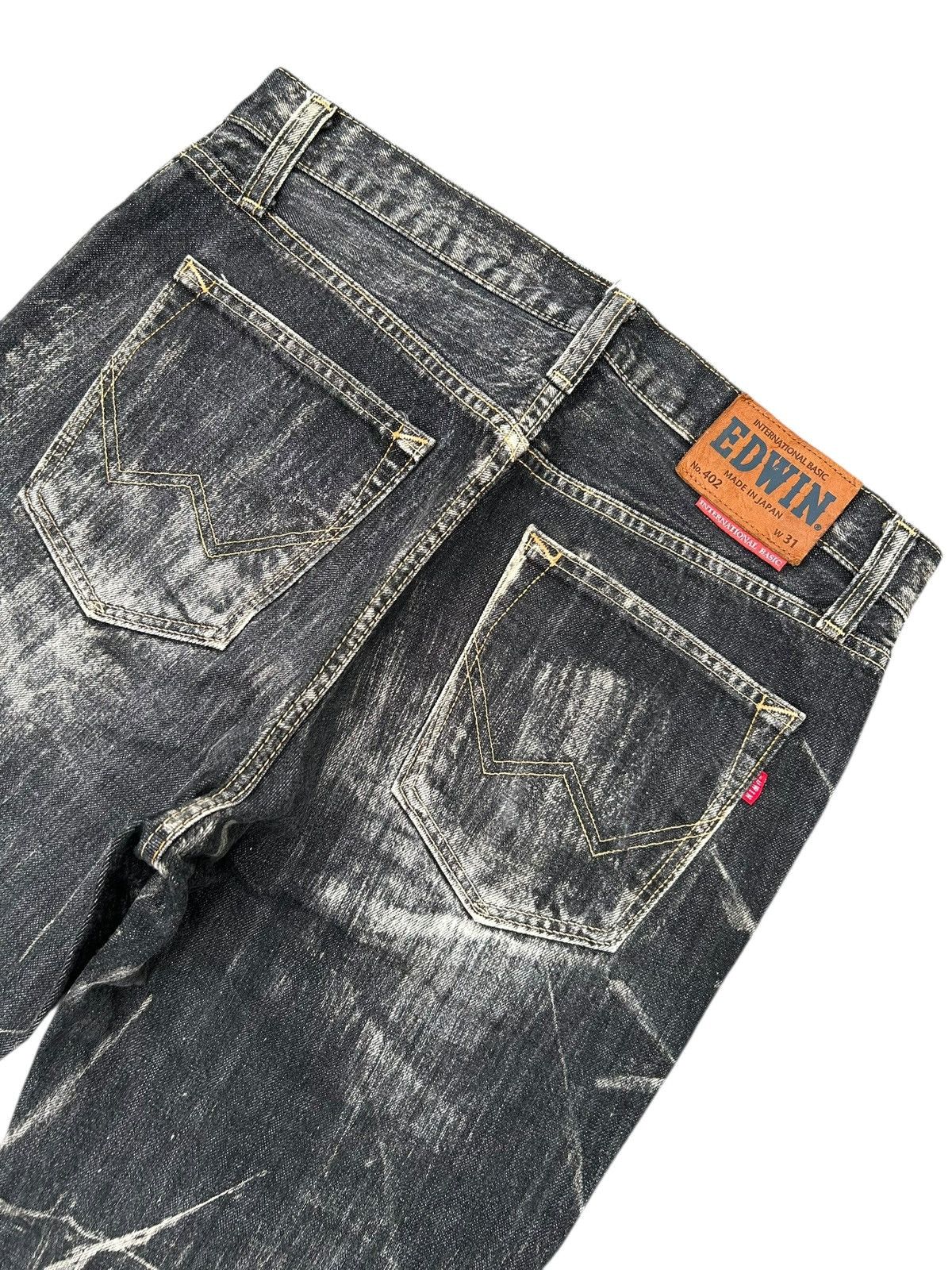 Kapital Vintage Edwin Made in Japan Denim Jeans Size US 32 / EU 48 - 6 Thumbnail