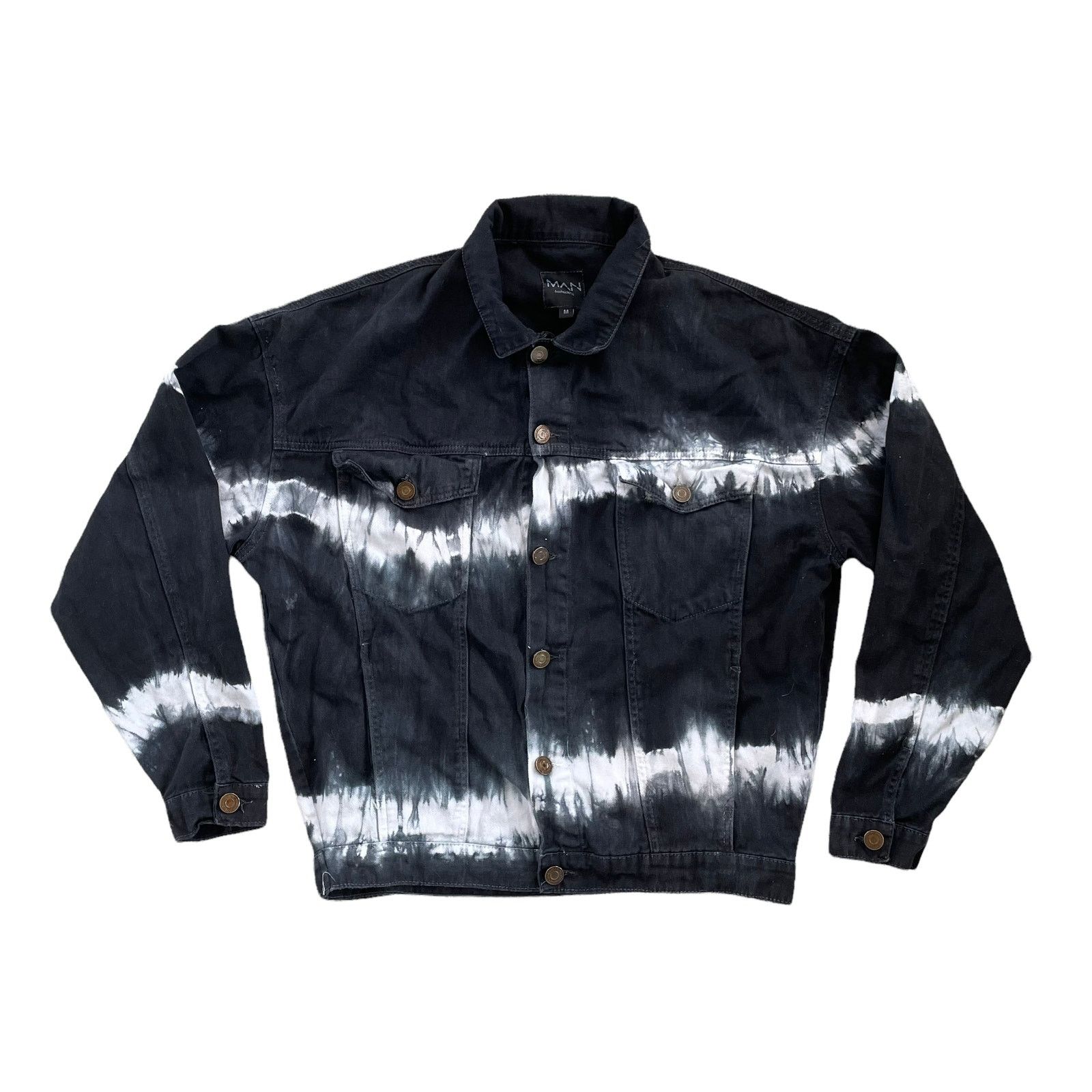 Boohoo Boohoo Man Dyed Denim Jacket M Size US M / EU 48-50 / 2 - 1 Thumbnail