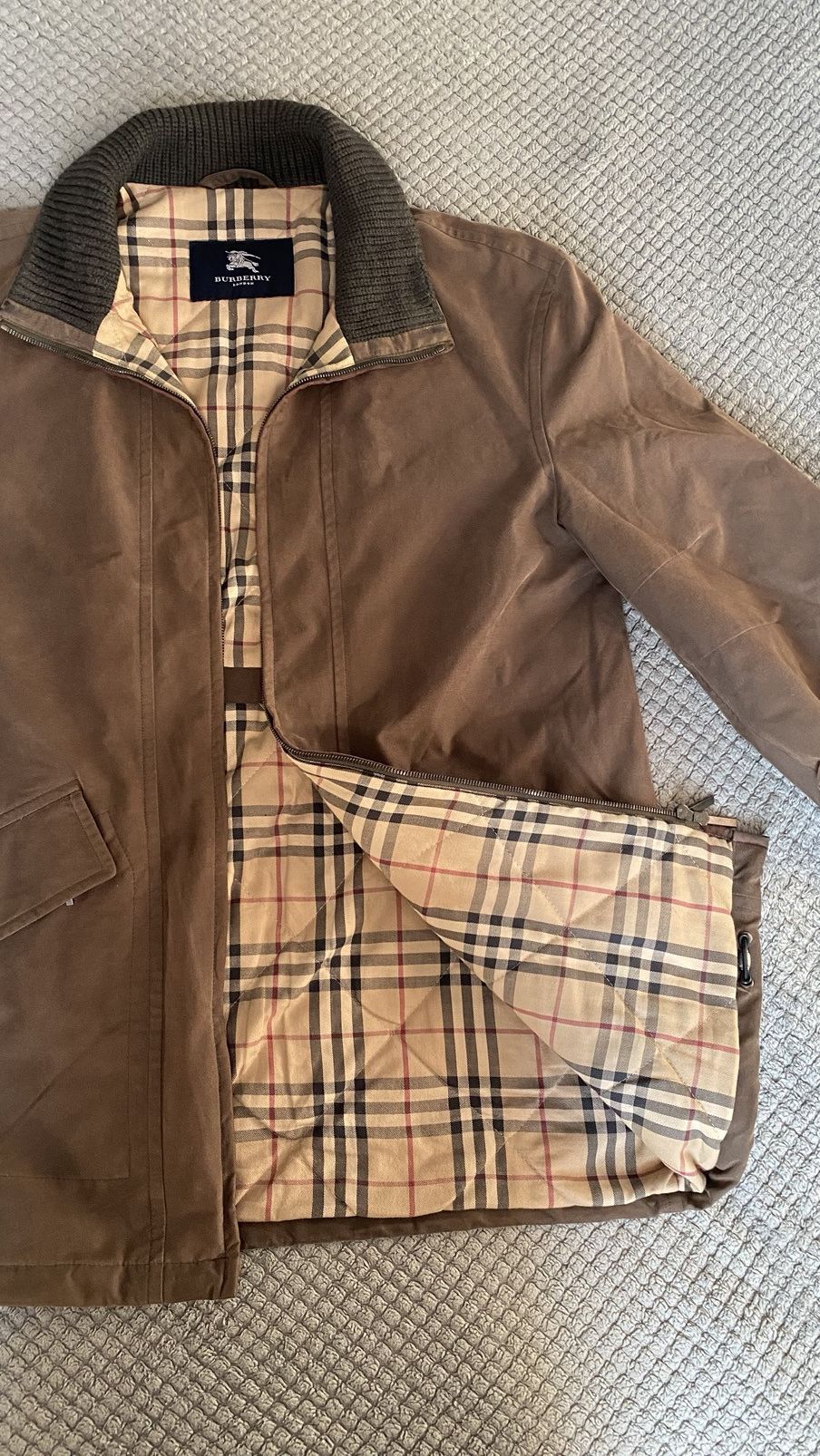 Burberry BURBERRY JACKE VINTAGE Size US L / EU 52-54 / 3 - 1 Thumbnail