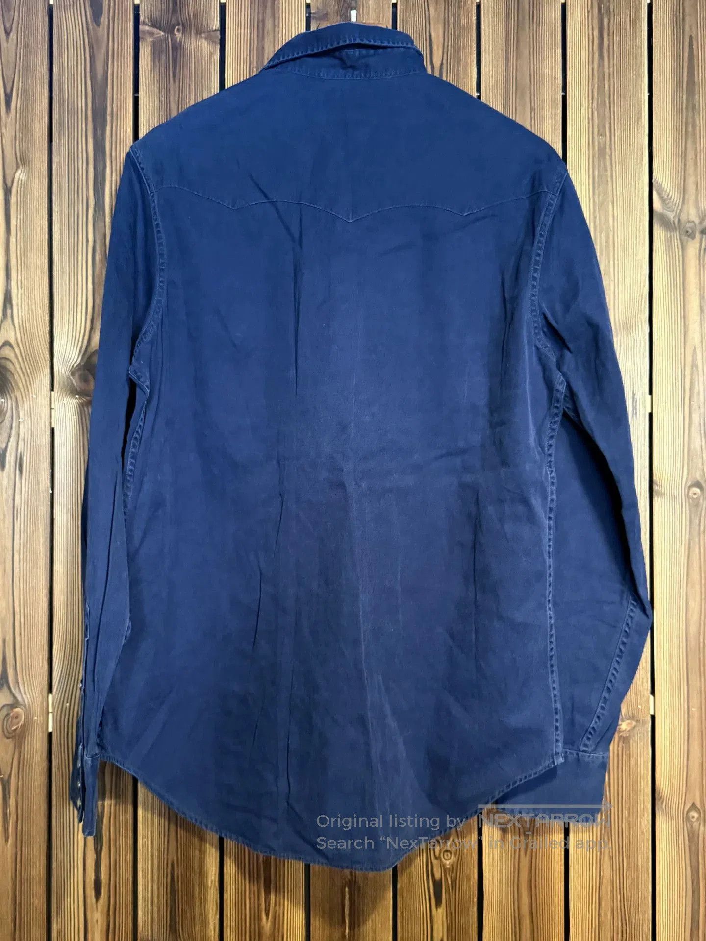 RRL Ralph Lauren RRL Western Shirt. Size US M / EU 48-50 / 2 - 2 Thumbnail