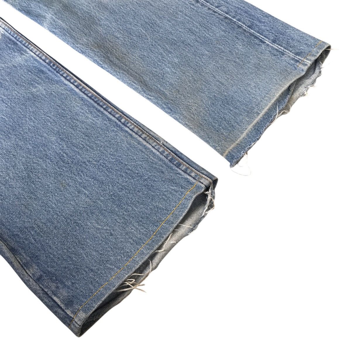 Levi's Levi’s Strauss Lot. 501 Vintage 90s USA Distressed Denim Size US 35 - 15 Thumbnail