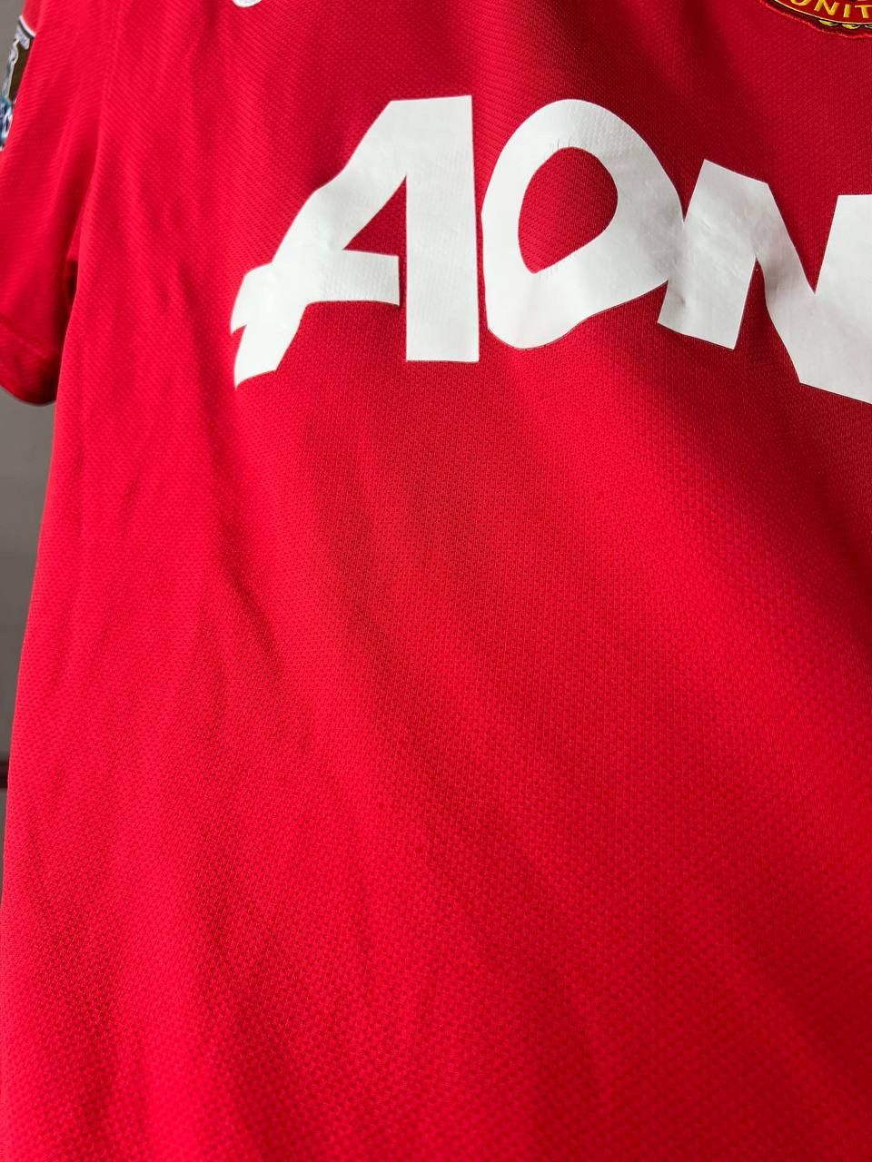 Nike 2010/11 MANCHESTER UNITED #10 ROONEY NIKE HOME SOCCER JERSEY Size US M / EU 48-50 / 2 - 11 Thumbnail