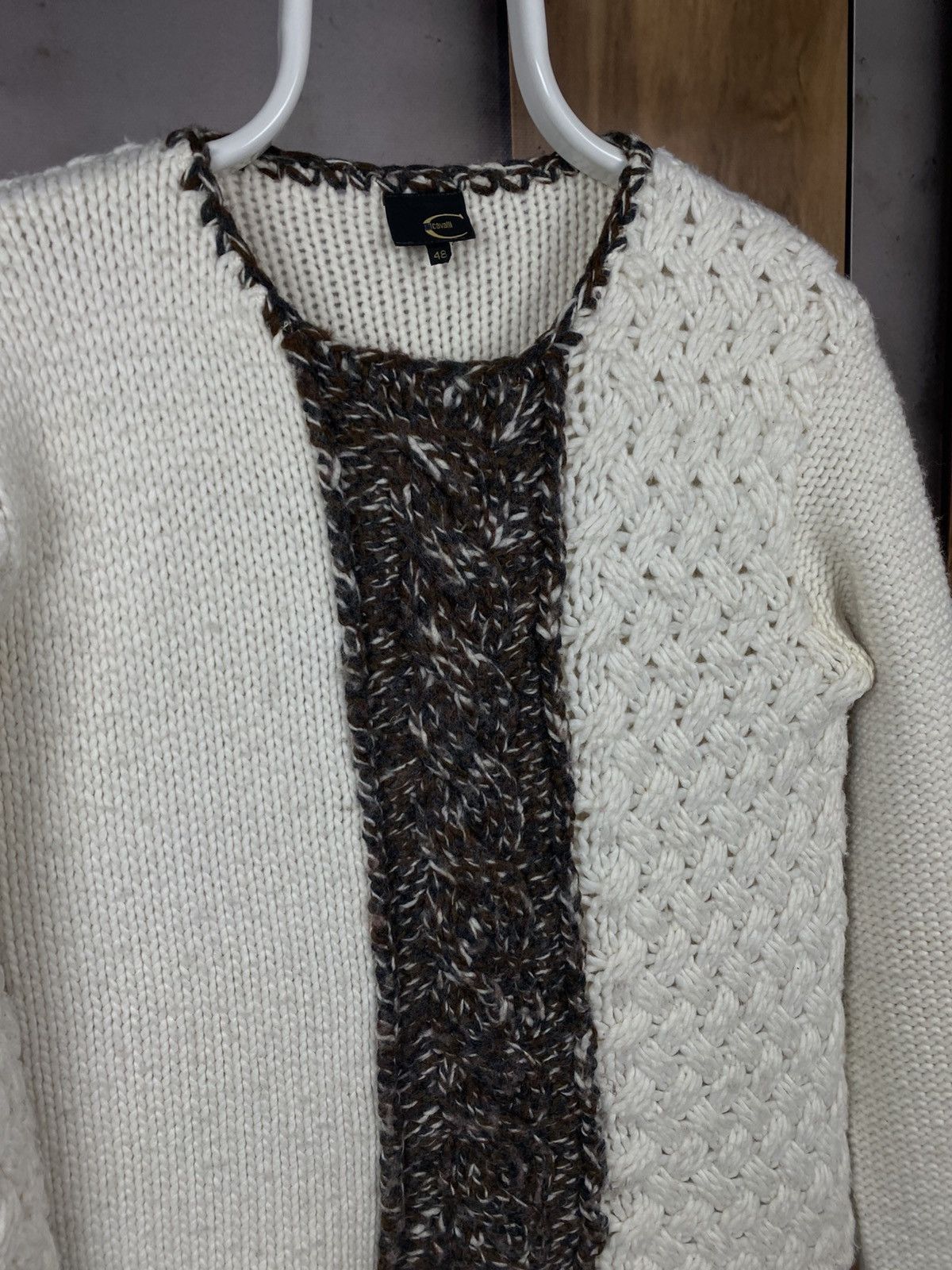 Roberto Cavalli 🍷Sweatshirt Sweater Just Roberto Cavalli Knit🍷 Size XL / US 12-14 / IT 48-50 - 2 Thumbnail