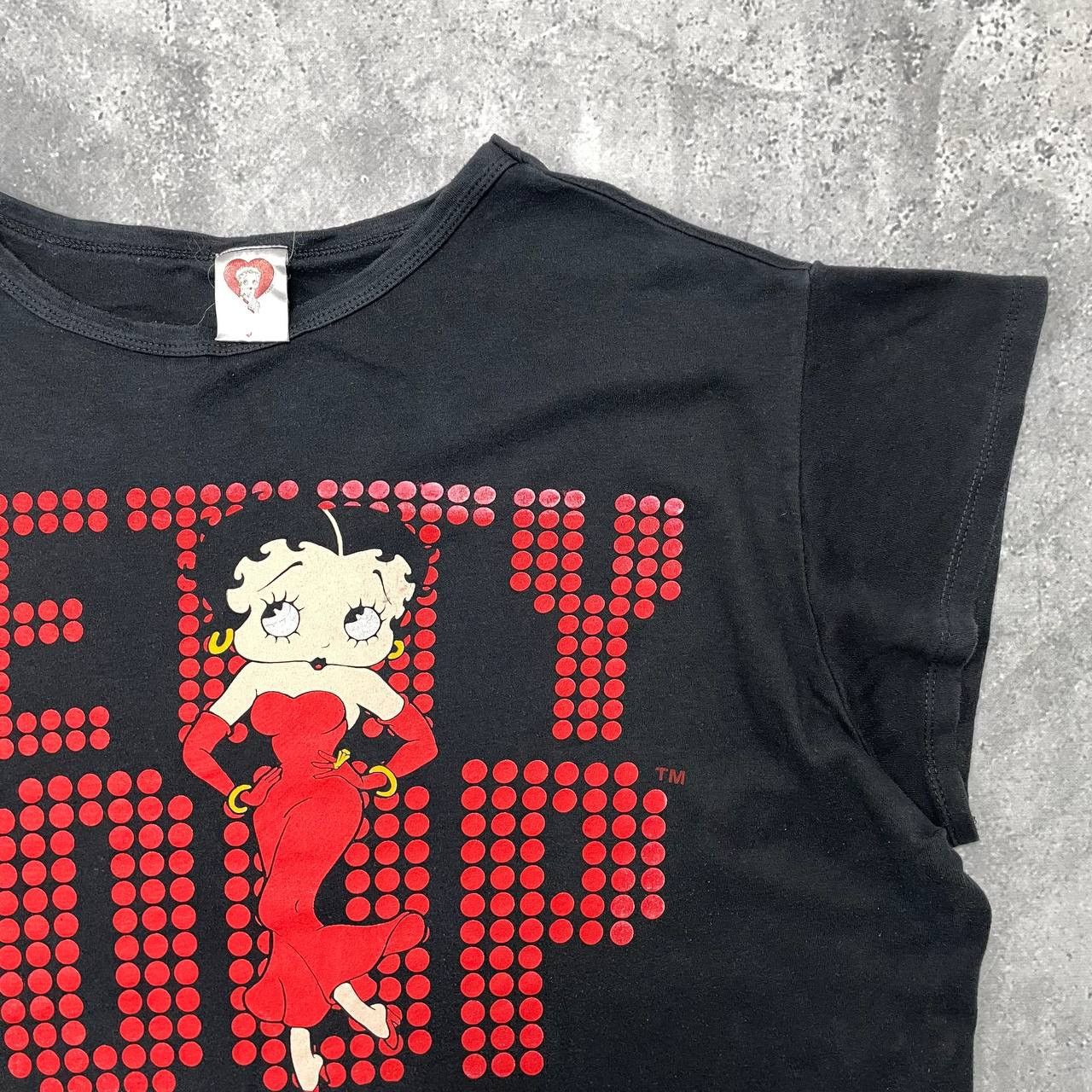 Cartoon Network Vintage 2008 Betty Boop T Shirt Women’s Faded Black Size 28 Size 4XL / US 24-26 - 8 Thumbnail