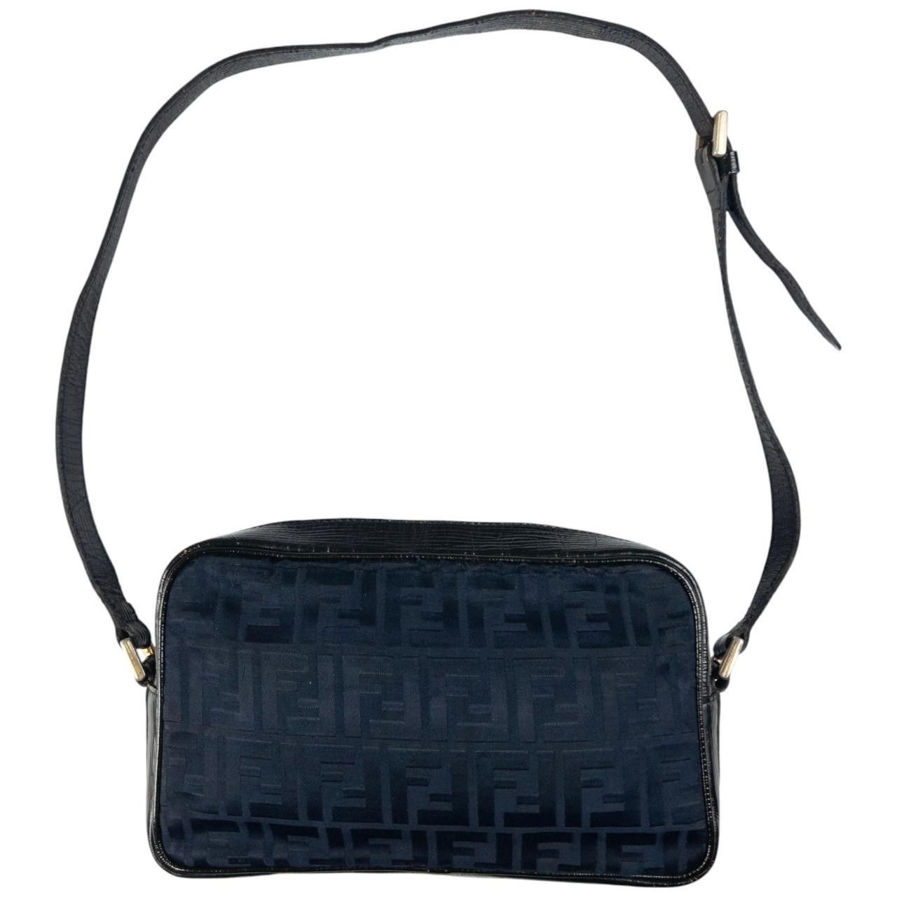 Fendi Vintage Fendi Monogram Crossbody Bag Size ONE SIZE - 2 Thumbnail
