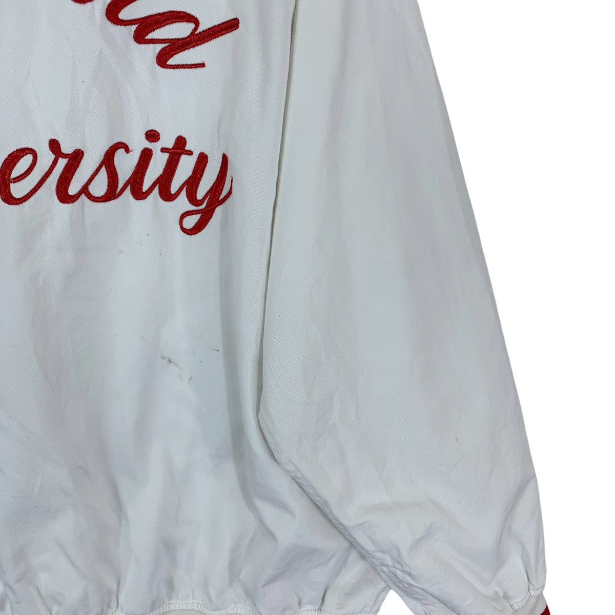 Vintage VINTAGE HARVARD COLLEGE UNIVERSITY VARSITY JACKET Size US L / EU 52-54 / 3 - 8 Thumbnail