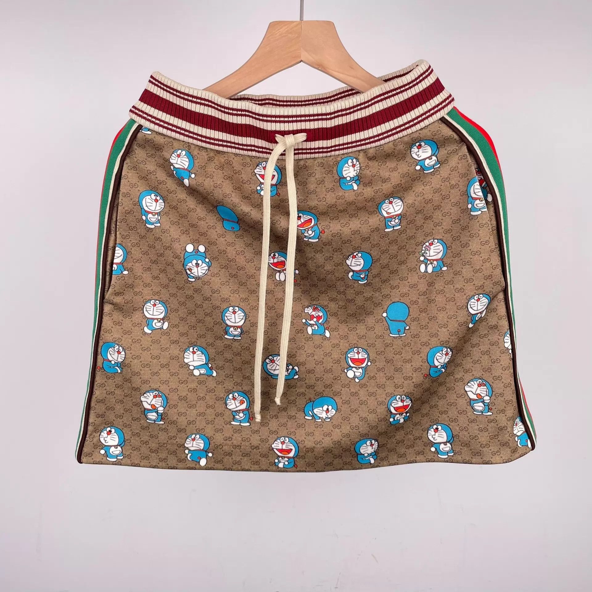 Gucci Gucci Women's Green Print Skirt XXS Size 24" / US 00 / IT 34 - 1 Thumbnail