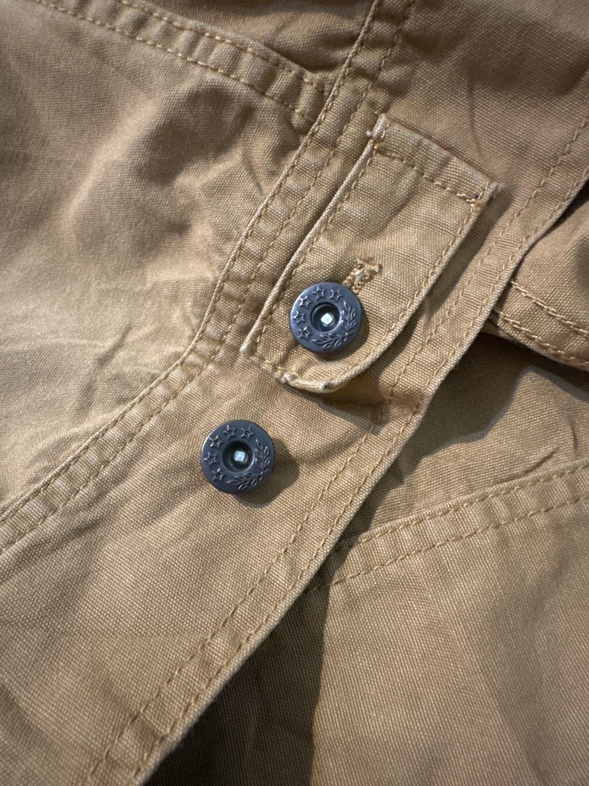 Japanese Brand OPEN DICH workwear & Denim jacket Size US L / EU 52-54 / 3 - 10 Thumbnail