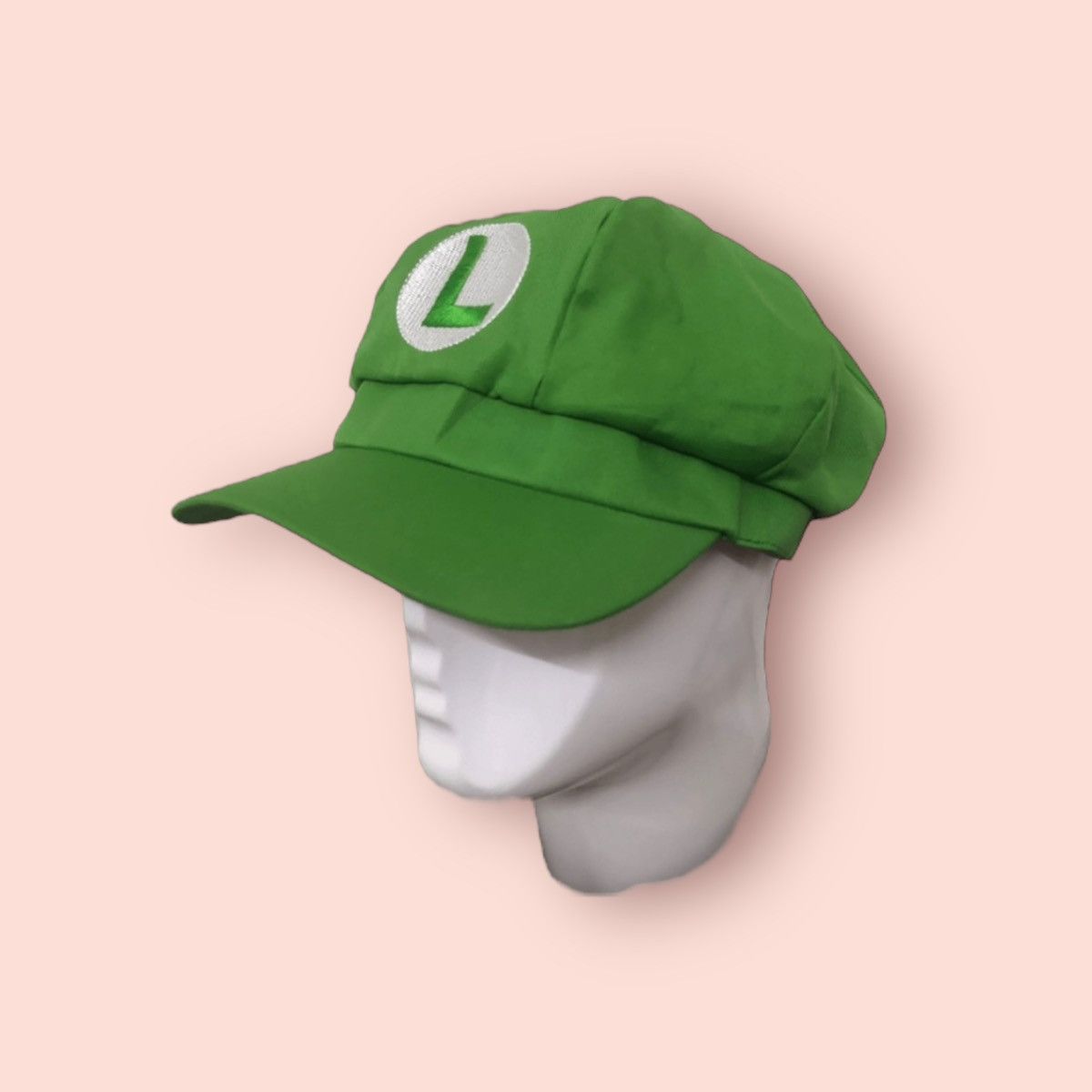 Cartoon Network × Nintendo LUIGI - SUPER MARIO BROS CHARACTER'S HAT Size ONE SIZE - 2 Thumbnail
