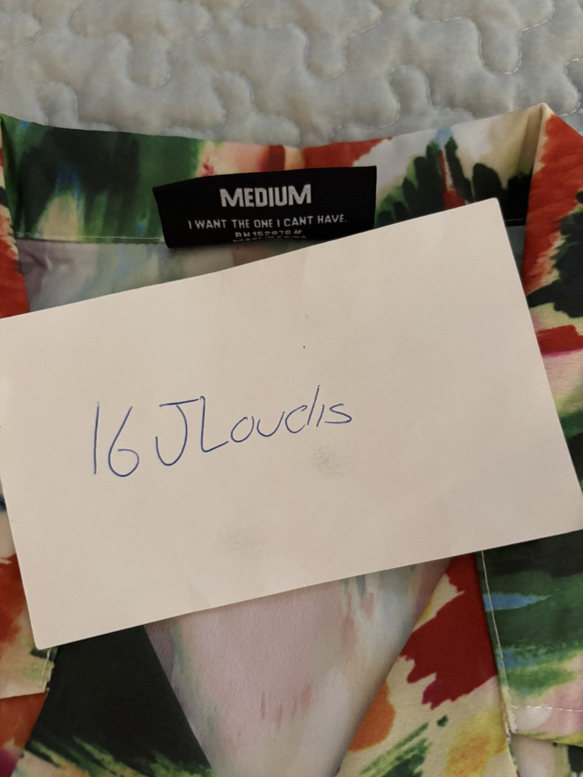 Pleasures Pleasures Trip Long Sleeve Button Down Size US M / EU 48-50 / 2 - 2 Thumbnail