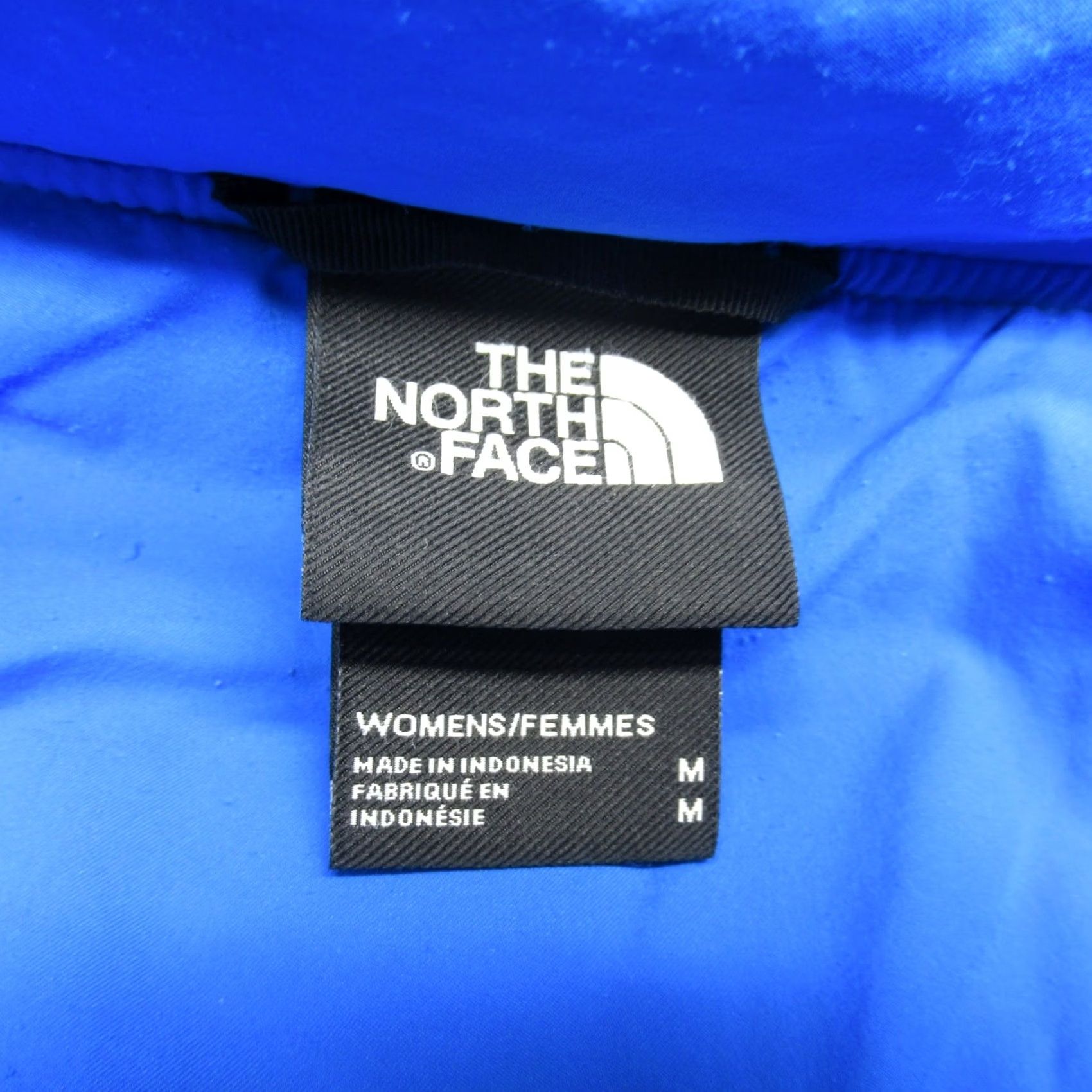 The North Face VINTAGE The North Face Jacket Womens M Blue Insulated Full Zip Light Pack Rain WInd Size M / US 6-8 / IT 42-44 - 3 Thumbnail