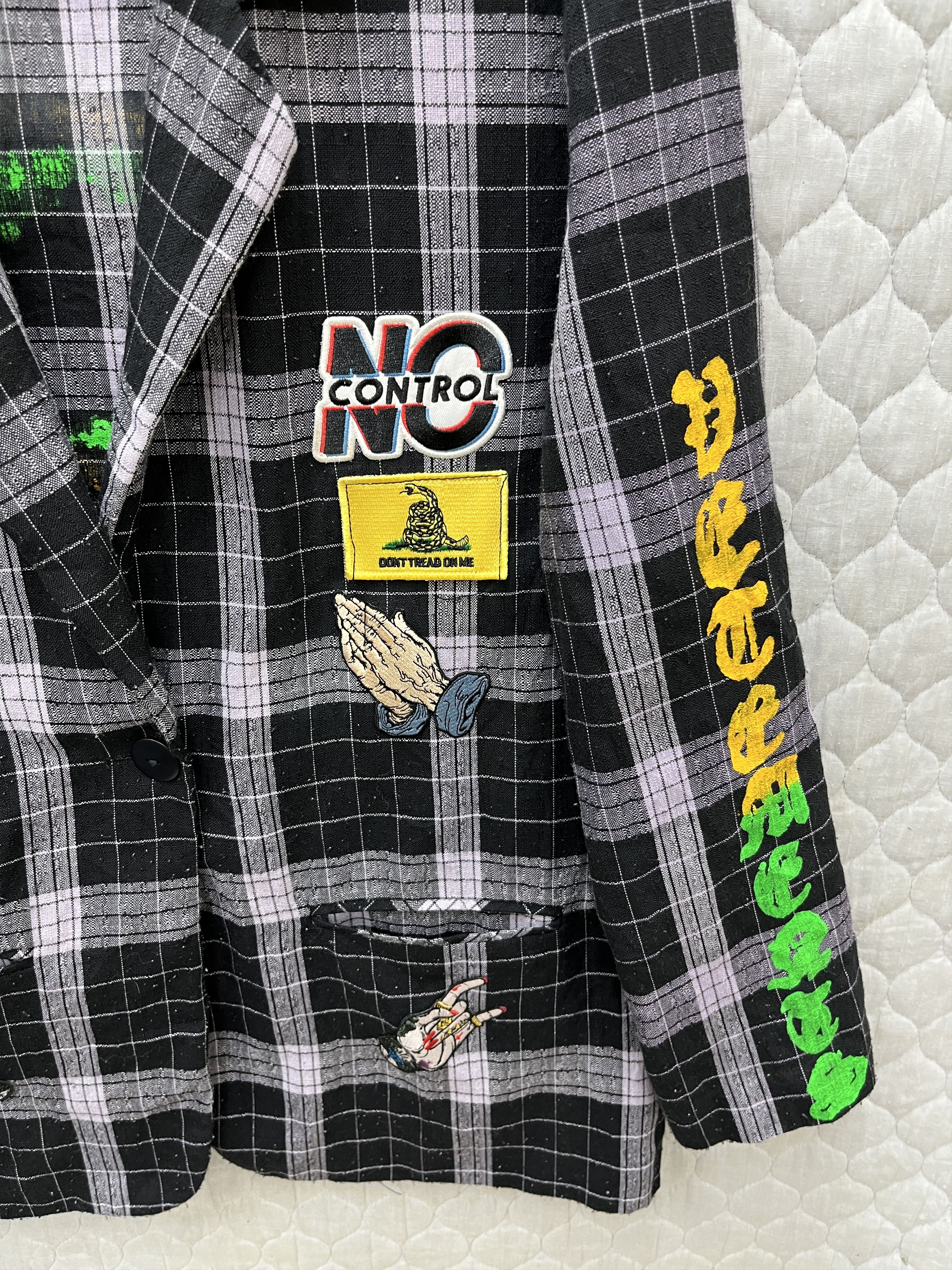 Japanese Brand 🔥🔥🔥APPARENZA CUSTOM PUNK JACKET STYLE Size US L / EU 52-54 / 3 - 9 Thumbnail