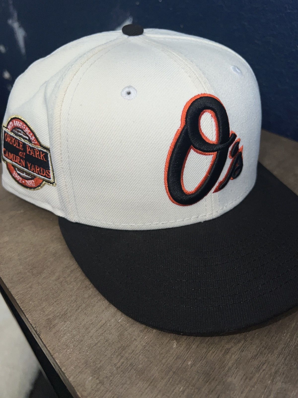 Hat Club Hat club 7 1/4 Baltimore orioles white dome Size ONE SIZE - 3 Thumbnail
