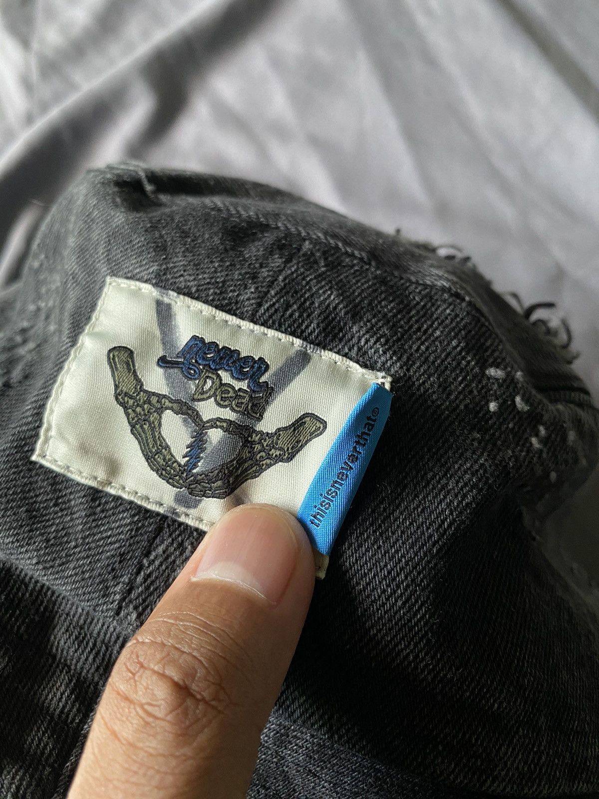 Grateful Dead × thisisneverthat Thisisneverthat x Grateful Dead 2023 Bucket Hat Size ONE SIZE - 5 Thumbnail