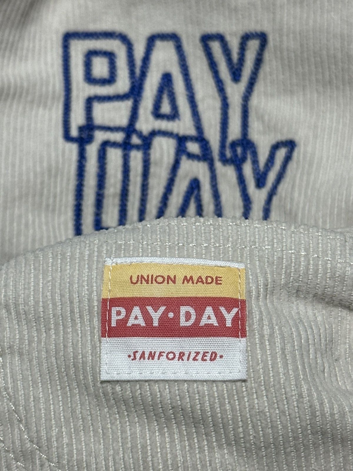 Other Pay Day Mulberry Printed Corduroy Workwear Pants Size US 33 - 13 Thumbnail