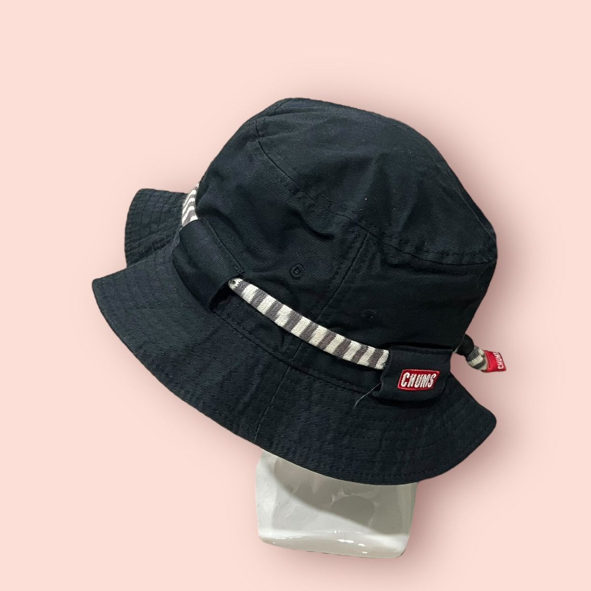 Chums × The North Face VINTAGE THE NORTH FACE X CHUMS OUTDOOR BUCKET HAT Size ONE SIZE - 11 Thumbnail