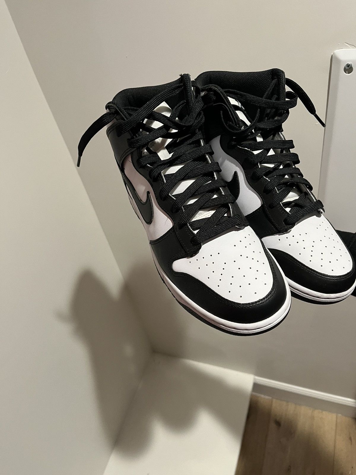 Nike Nike Dunk High Panda Size US 10 / EU 43 - 5 Thumbnail