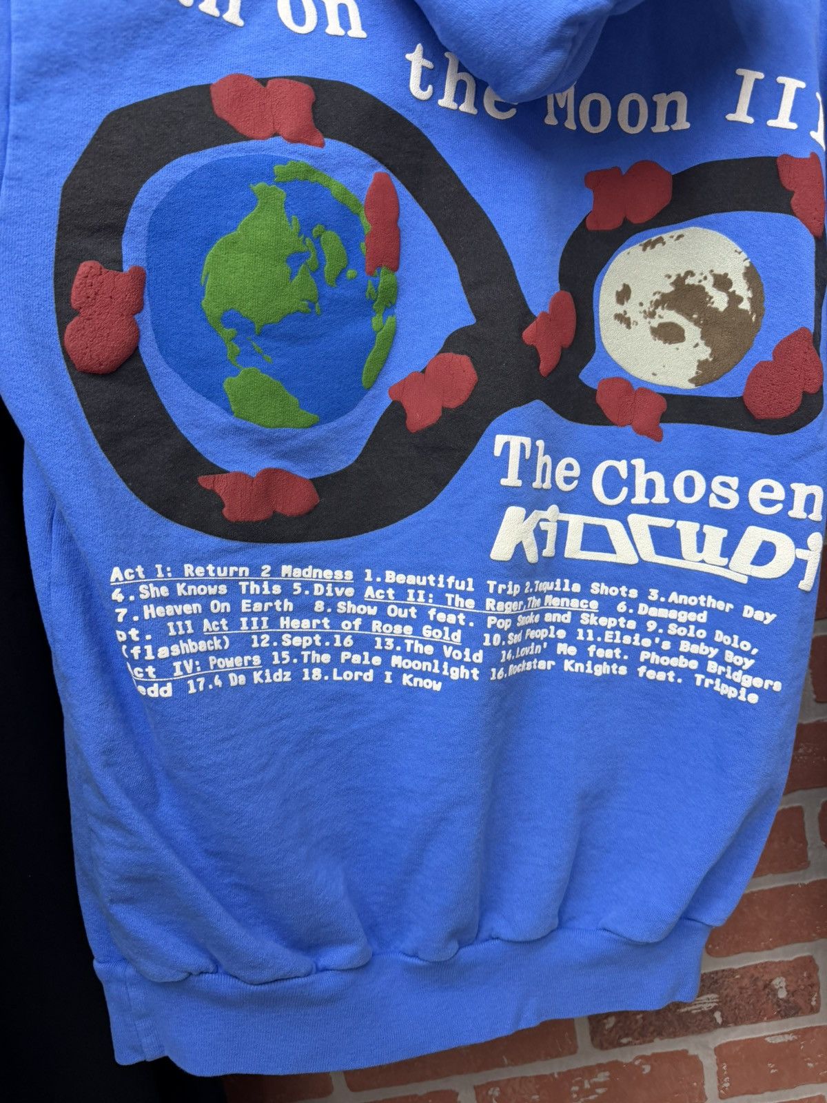 Cactus Plant Flea Market × Kid Cudi Size M - Kid Cudi CPFM For MOTM III Life Goes By Hoodie Size US M / EU 48-50 / 2 - 6 Thumbnail