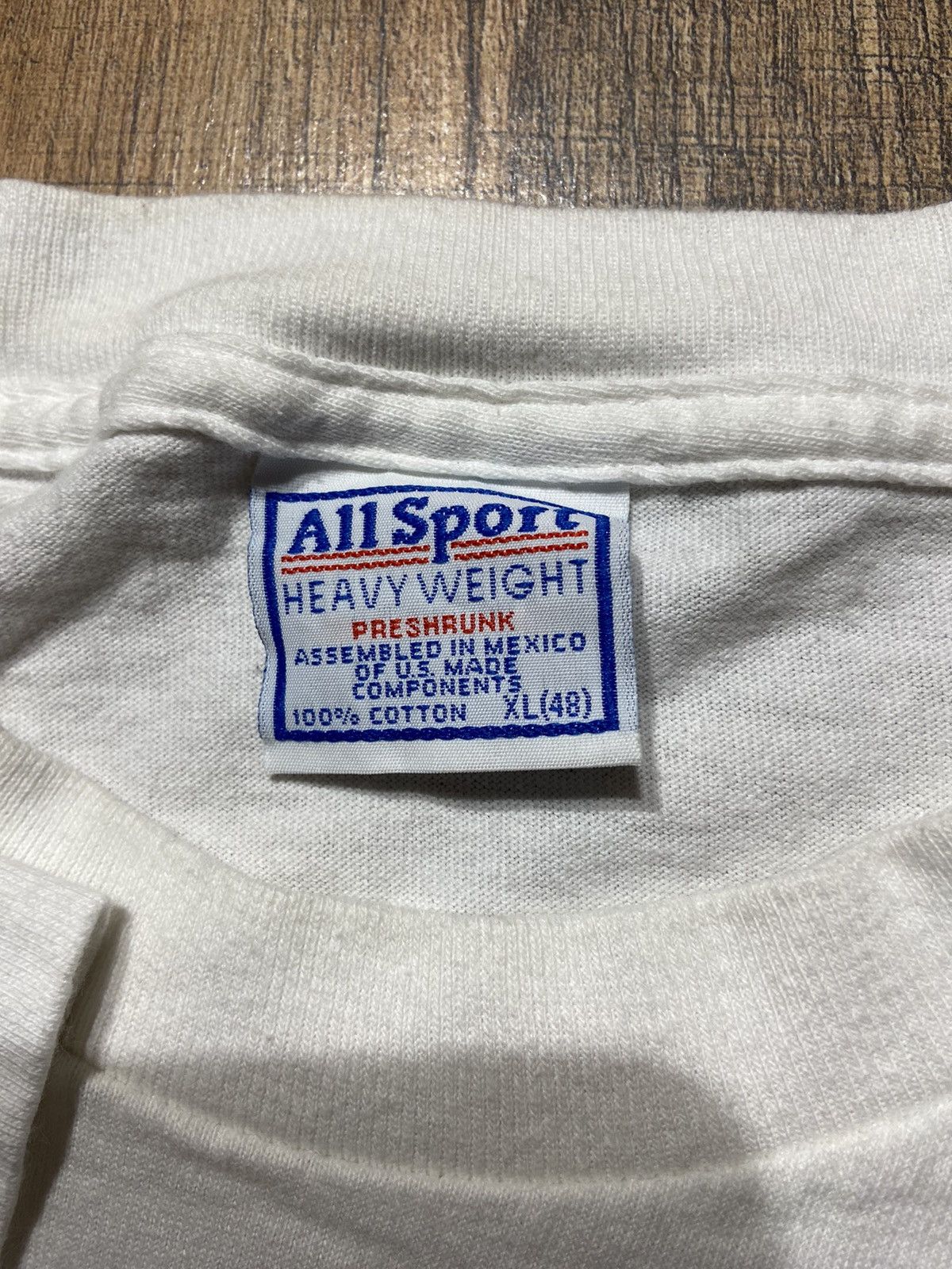 All Sport Vintage 2001 Sturgis motorcycle rally tee Size US XL / EU 56 / 4 - 6 Thumbnail