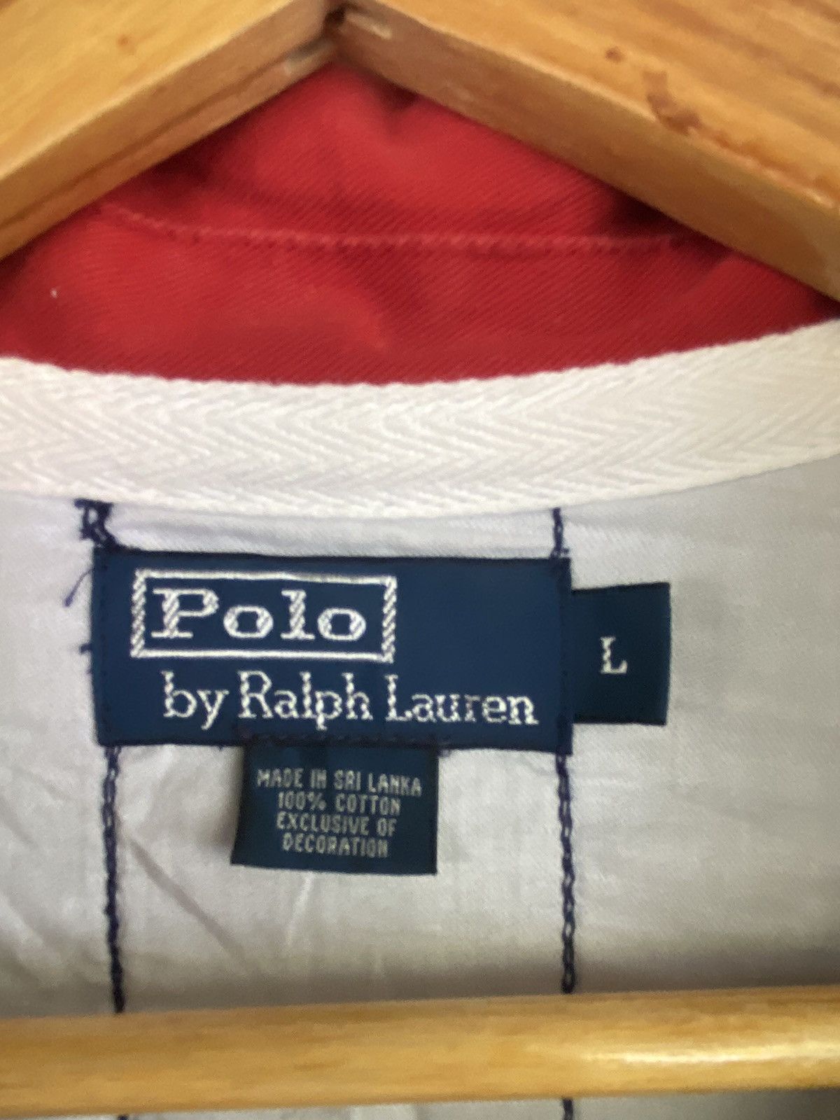 Polo Ralph Lauren Polo Ralph Lauren County Riders Jockey Club L/Sleeve Shirt Size US L / EU 52-54 / 3 - 16 Thumbnail