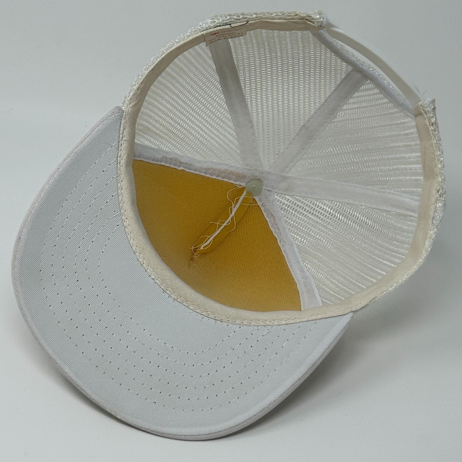 Other Vintage 80s The RX Place Drug Store Trucker Hat Cap White Size ONE SIZE - 4 Thumbnail