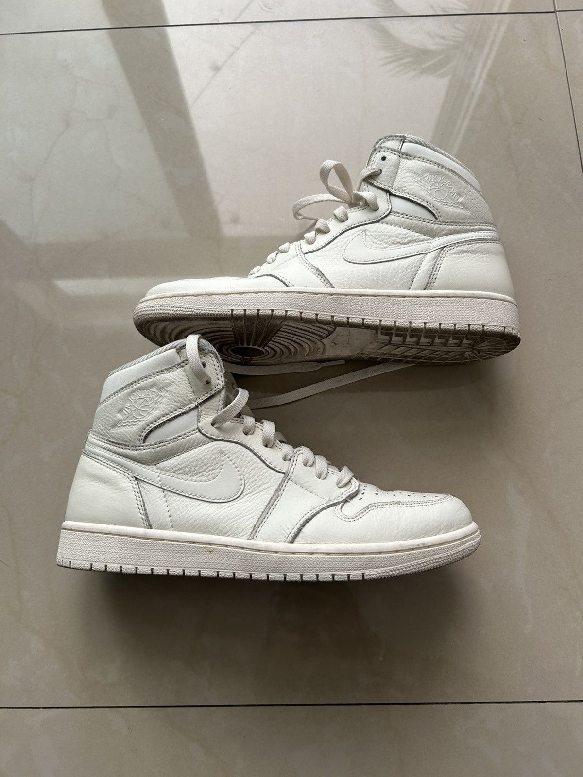 Jordan Brand Jordan 1 COJP Neutral Gray Size US 9 / EU 42 - 1 Thumbnail