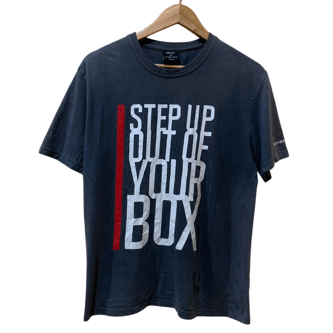 Number (N)ine Number Nine X Marlboro Gray Tee Size US L / EU 52-54 / 3 - 1 Thumbnail