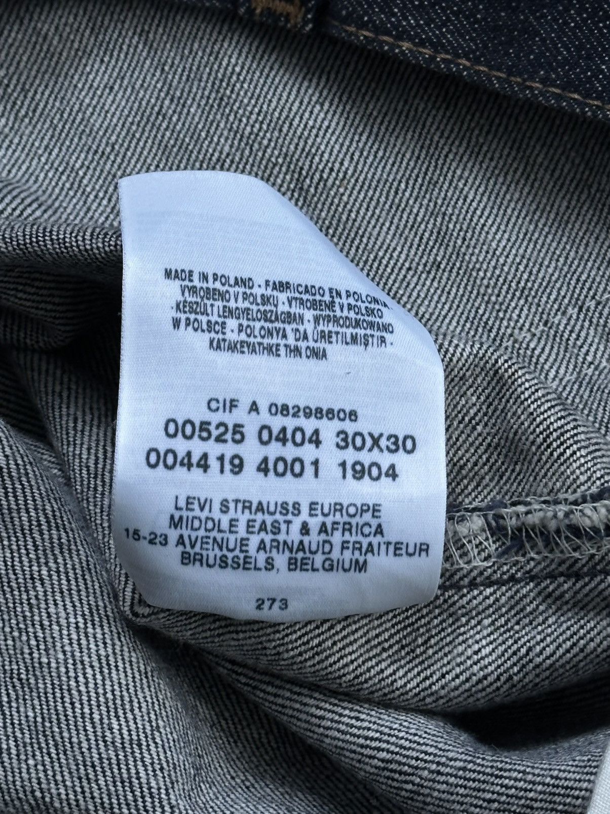 Levi's 🫧LEVI’S 525 VINTAGE 30/30 Size US 30 / EU 46 - 13 Thumbnail