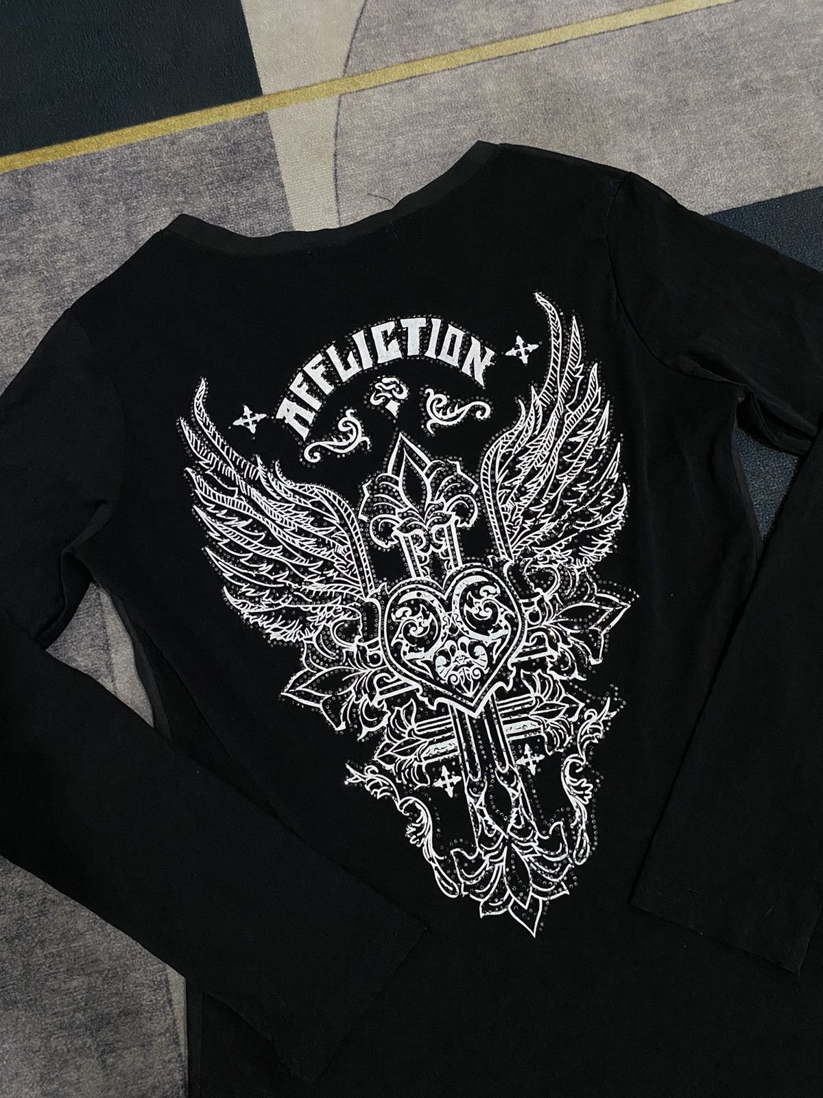 If Six Was Nine BOBBY MALL Y2K IFSIXWASNINE STYLE LONG SLEEVE Size M / US 6-8 / IT 42-44 - 4 Thumbnail