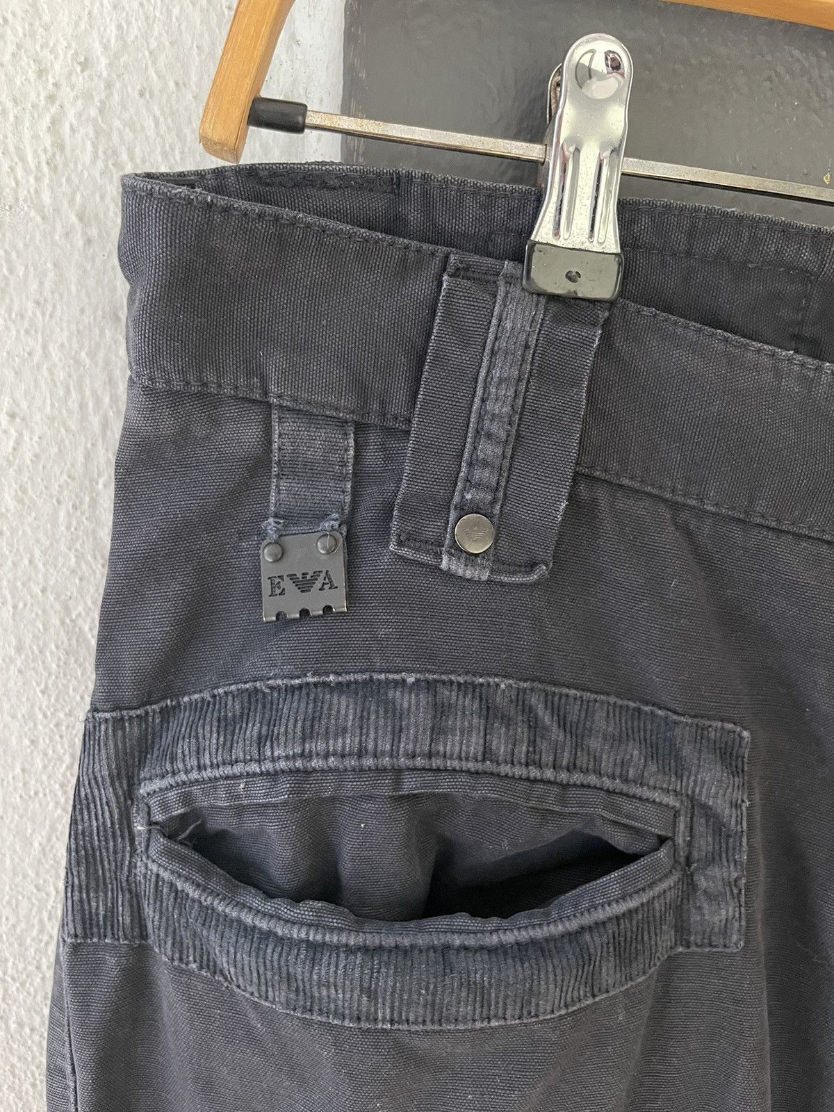 Emporio Armani 90’ Emporio Armani Double Pocket Corduroy Pants Size US 32 / EU 48 - 11 Thumbnail