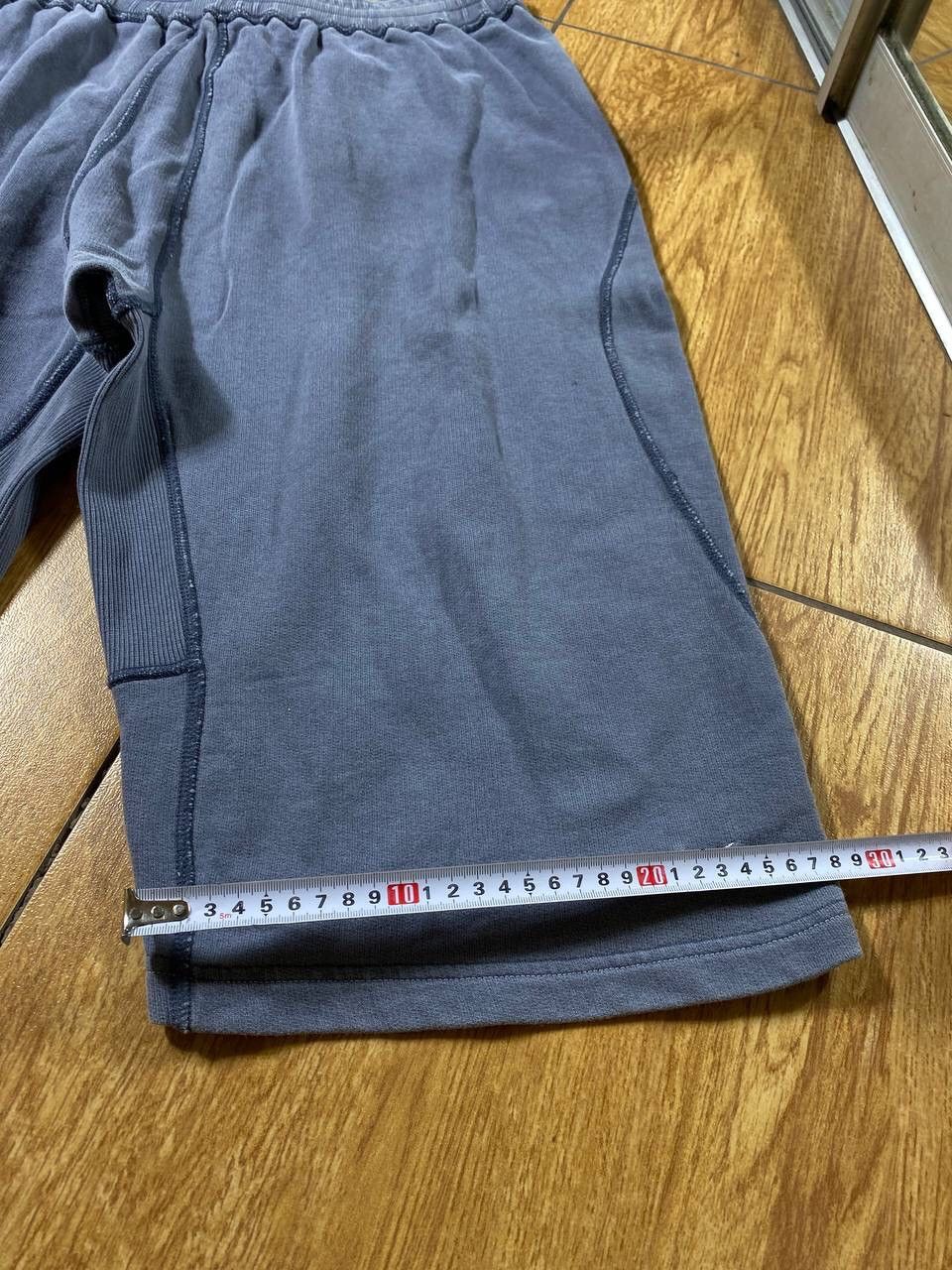 Nike × Vintage 90's NIKE SWOOSH LOGO Y2K RARE RETRO SHORTS Size US 34 / EU 50 - 12 Thumbnail