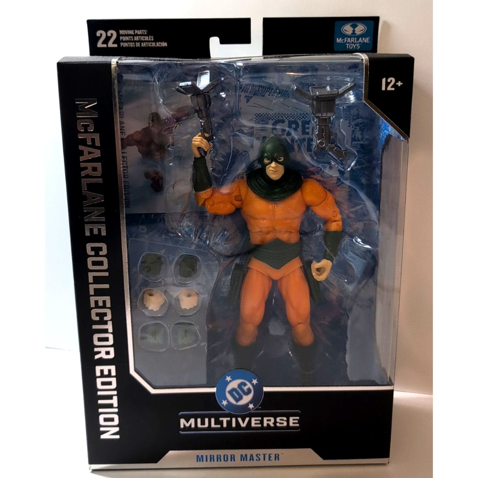 & Other Stories Mirror Master Reg & Platinum Edit. Dark Archer McFarlane Lot Size ONE SIZE - 13 Thumbnail