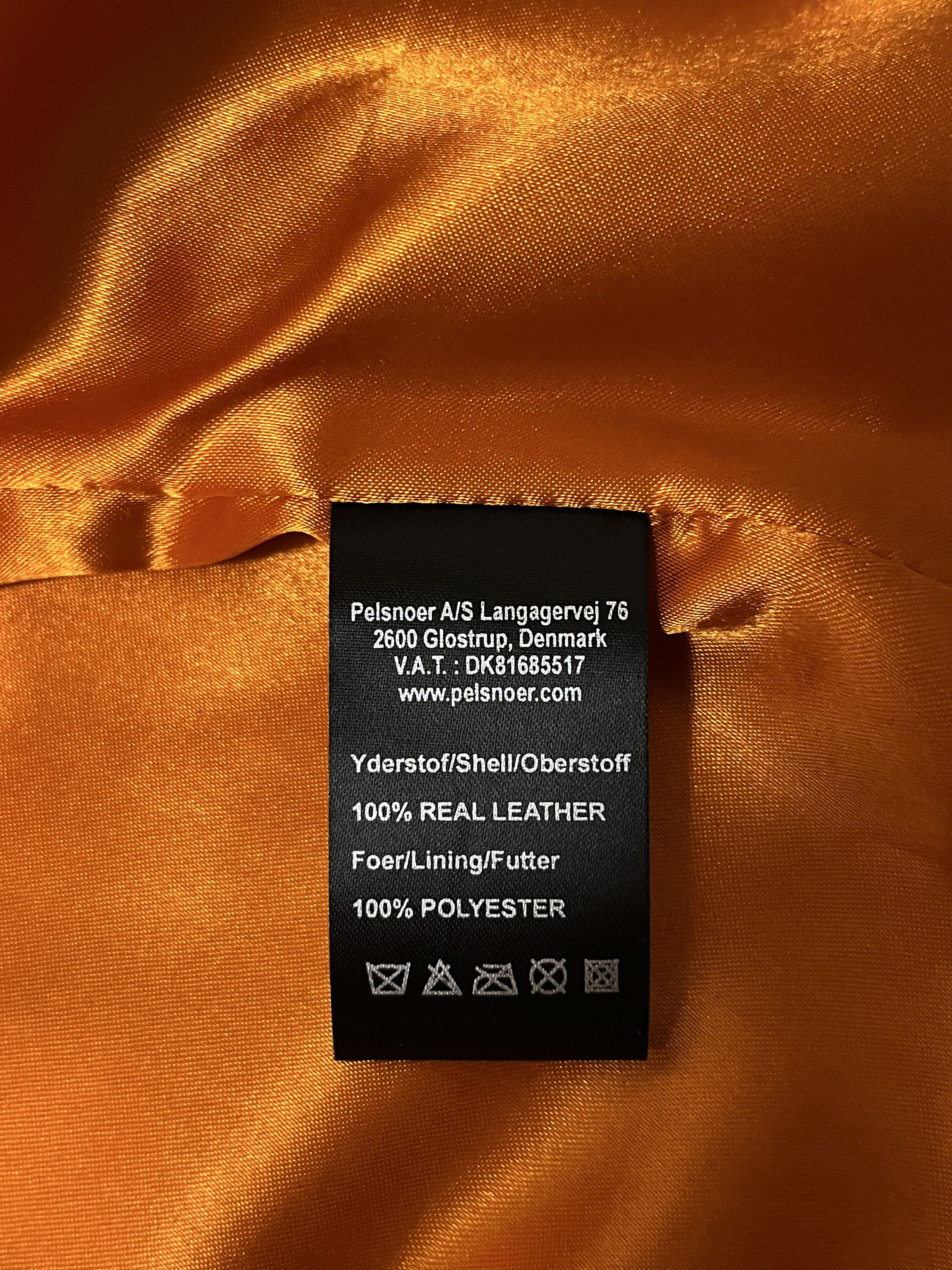 Vintage Avant Garde Vintage y2k 90s Real Leather Orange Jacket Size US M / EU 48-50 / 2 - 9 Thumbnail