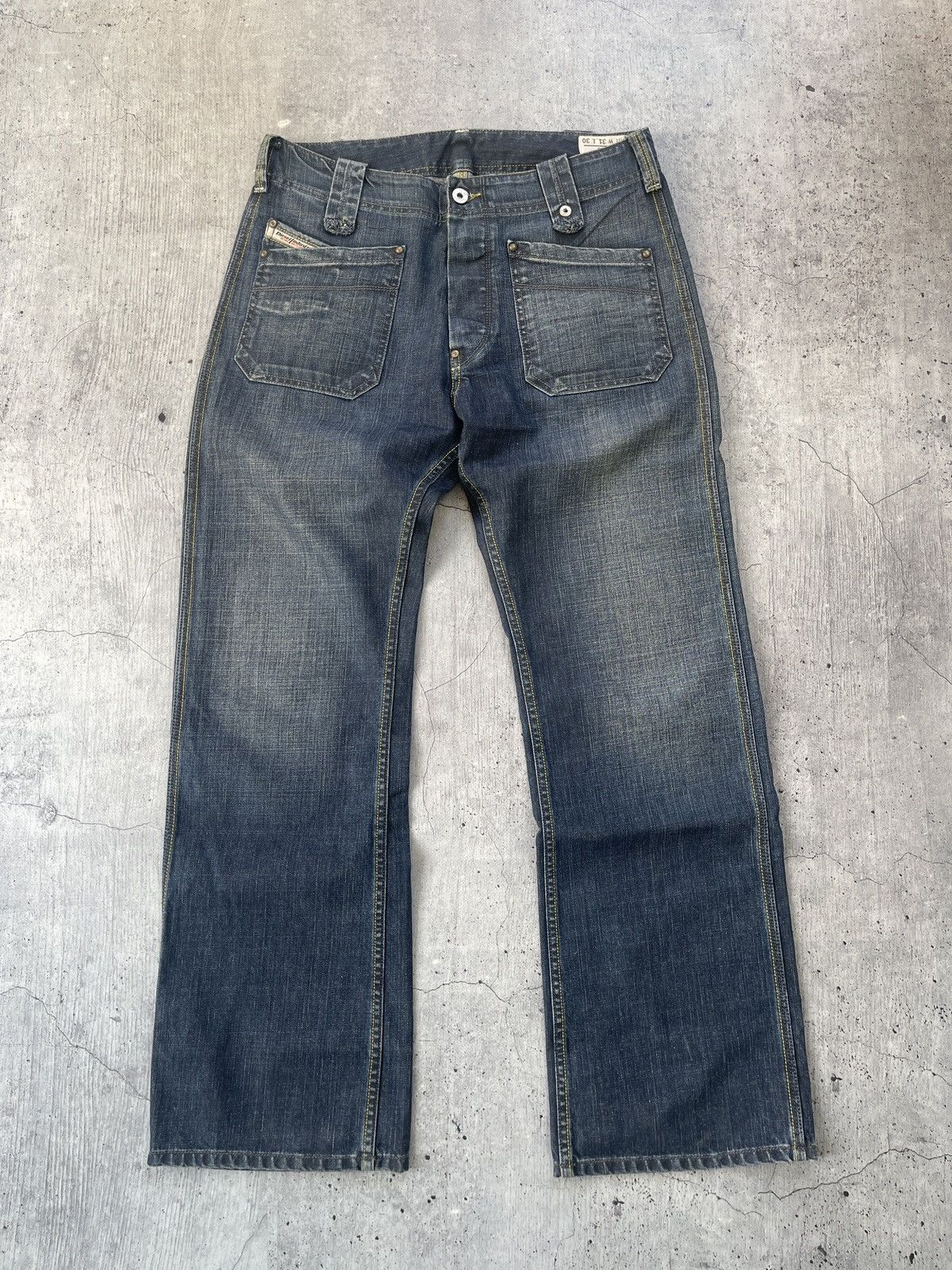 DIESEL MOORIX DENIM