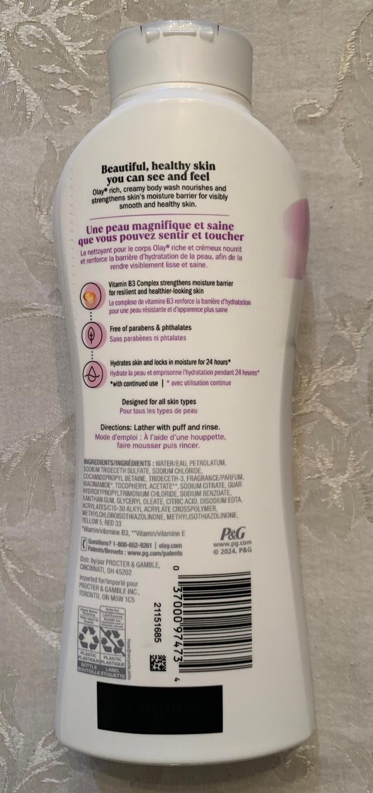 Other Olay Body Wash Age Defying Size ONE SIZE - 2 Thumbnail