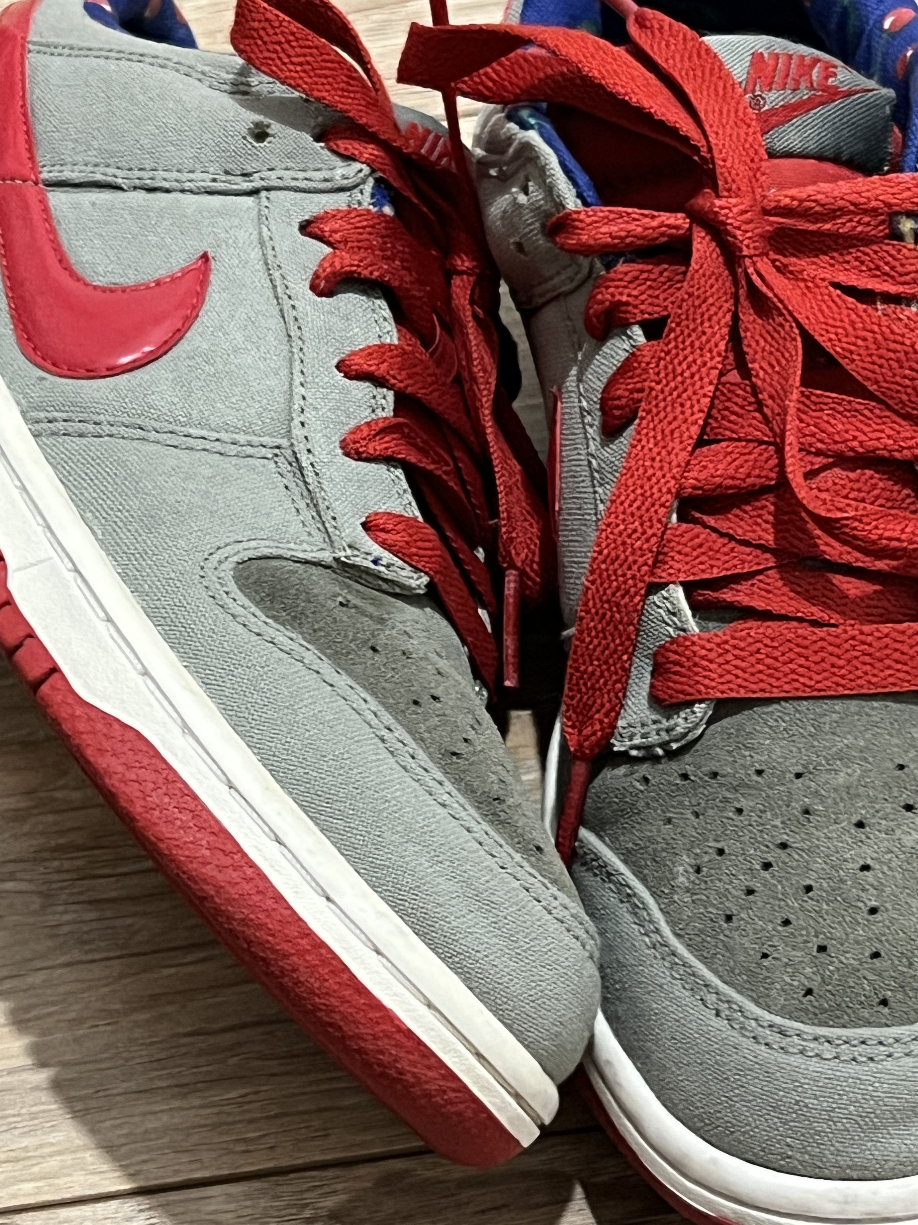 Nike × Vintage Shoes Nike Dunk Cherry x Paul Marrot Argentina 2009 Woman Size US 8 / IT 38 - 3 Thumbnail