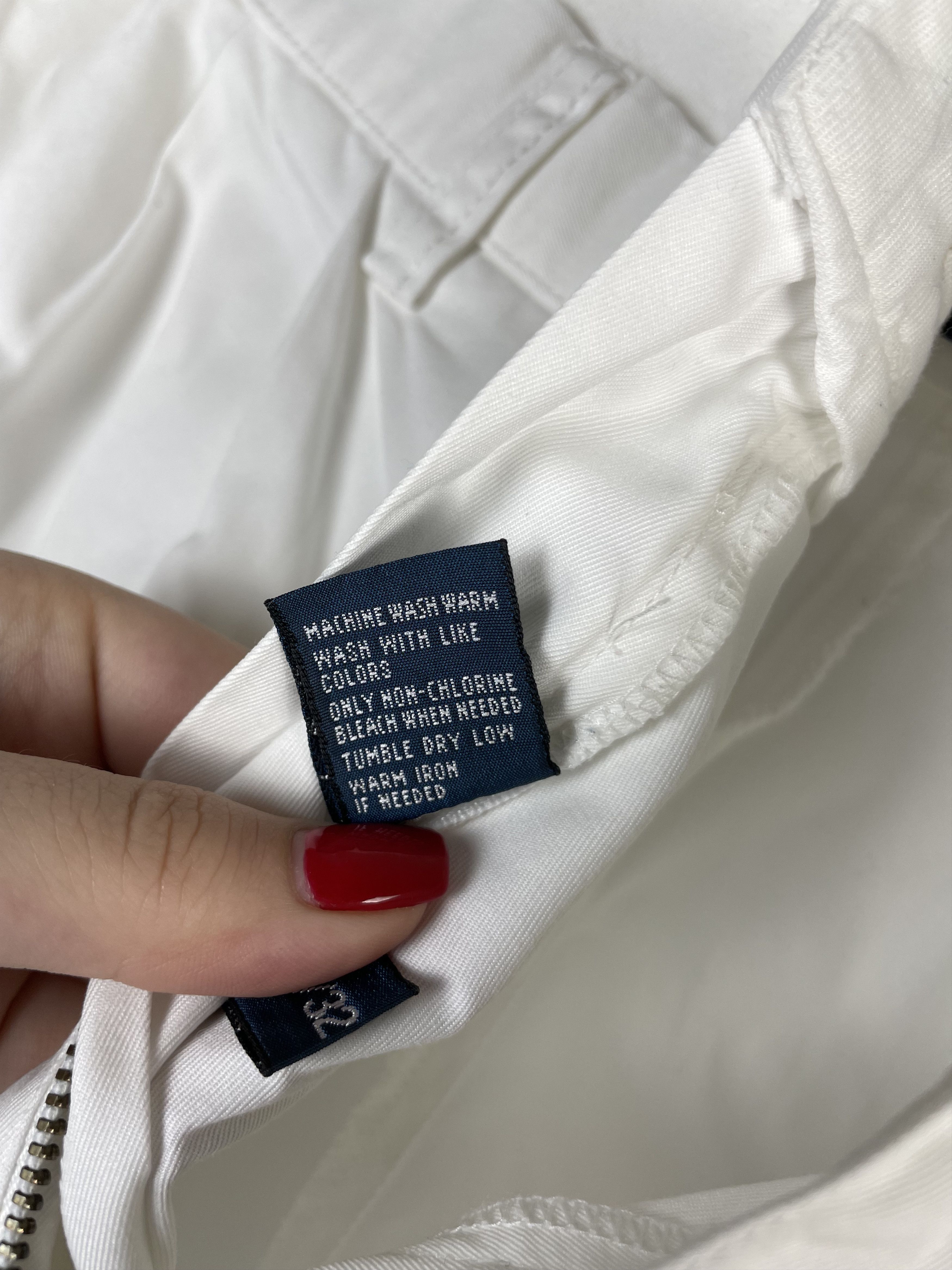 Polo Ralph Lauren Polo Ralph Lauren Chino Pants Size US 33 - 6 Thumbnail