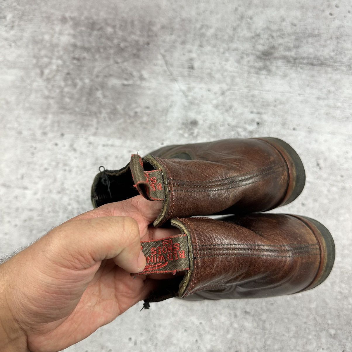 Red Wing Vintage Red Wing Shoes USA Leather Boots Size US 10 / EU 43 - 5 Thumbnail