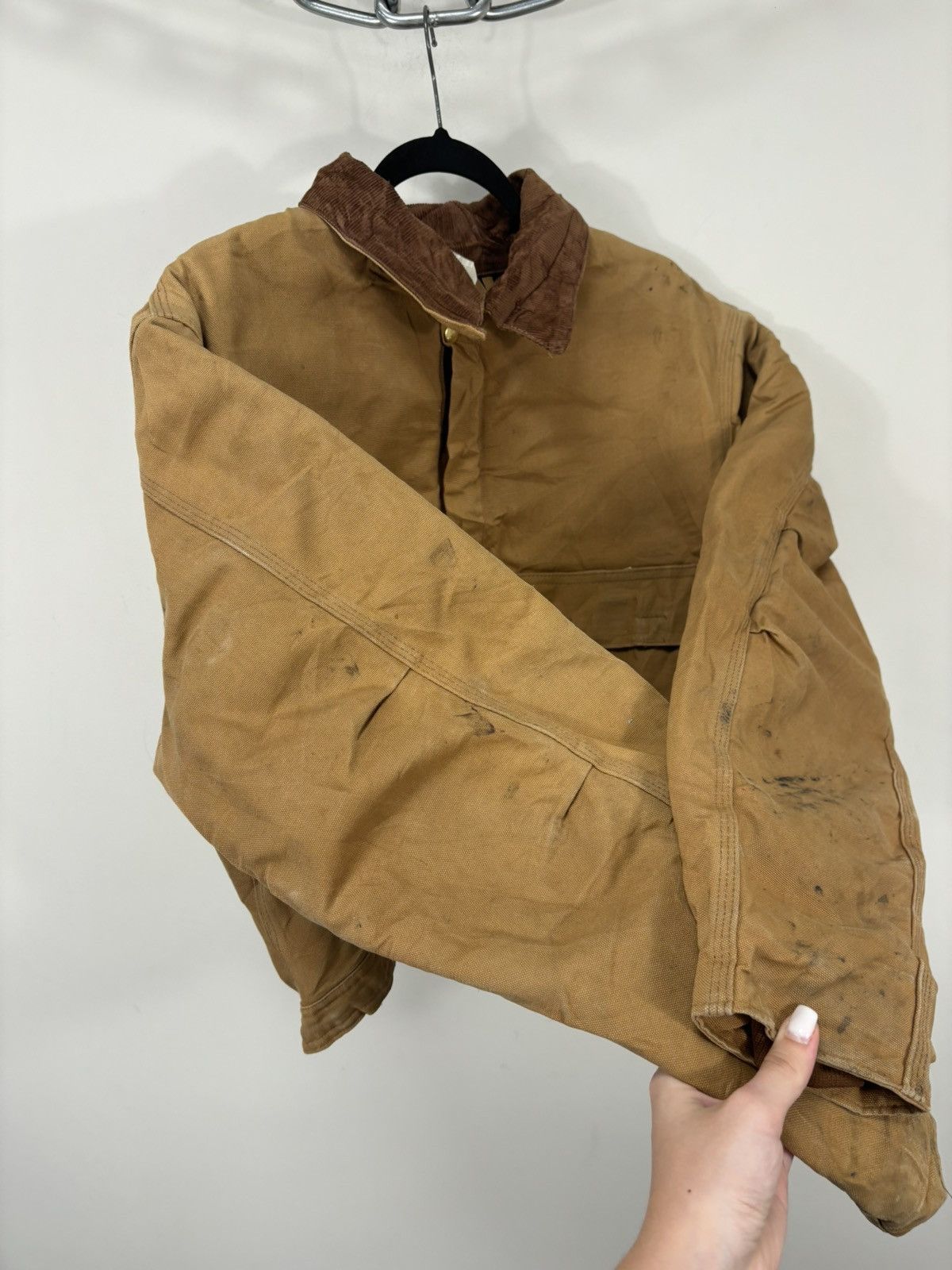 Carhartt Vintage Carhartt 90s USA Workwear Hype Boxy Cropped Jacket Size US M / EU 48-50 / 2 - 17 Thumbnail