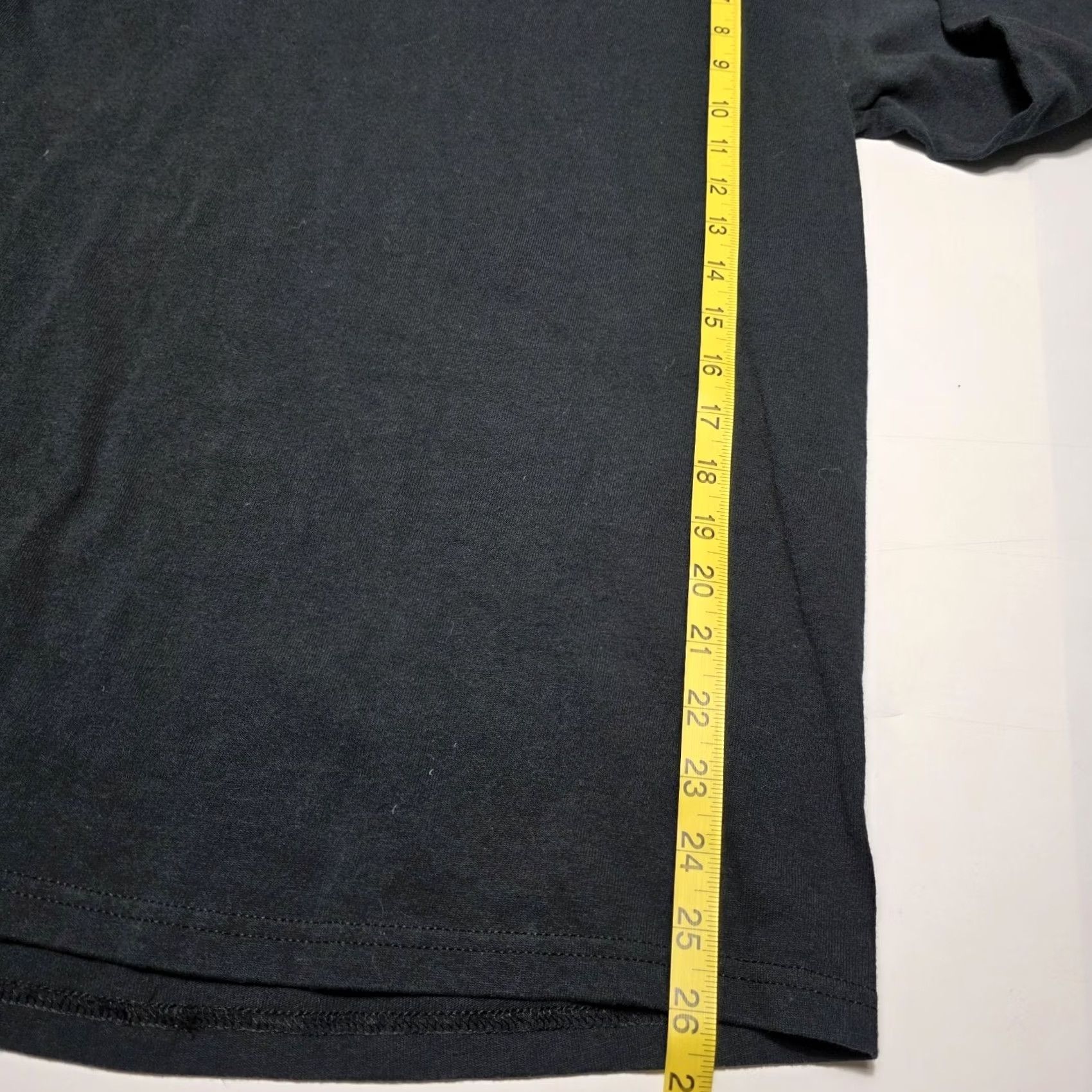 Anvil VINTAGE Hoosier Racing Tires Embroidered Mock Neck Long Sleeve T-Shirt Small Black 90s Mens Size US S / EU 44-46 / 1 - 4 Thumbnail