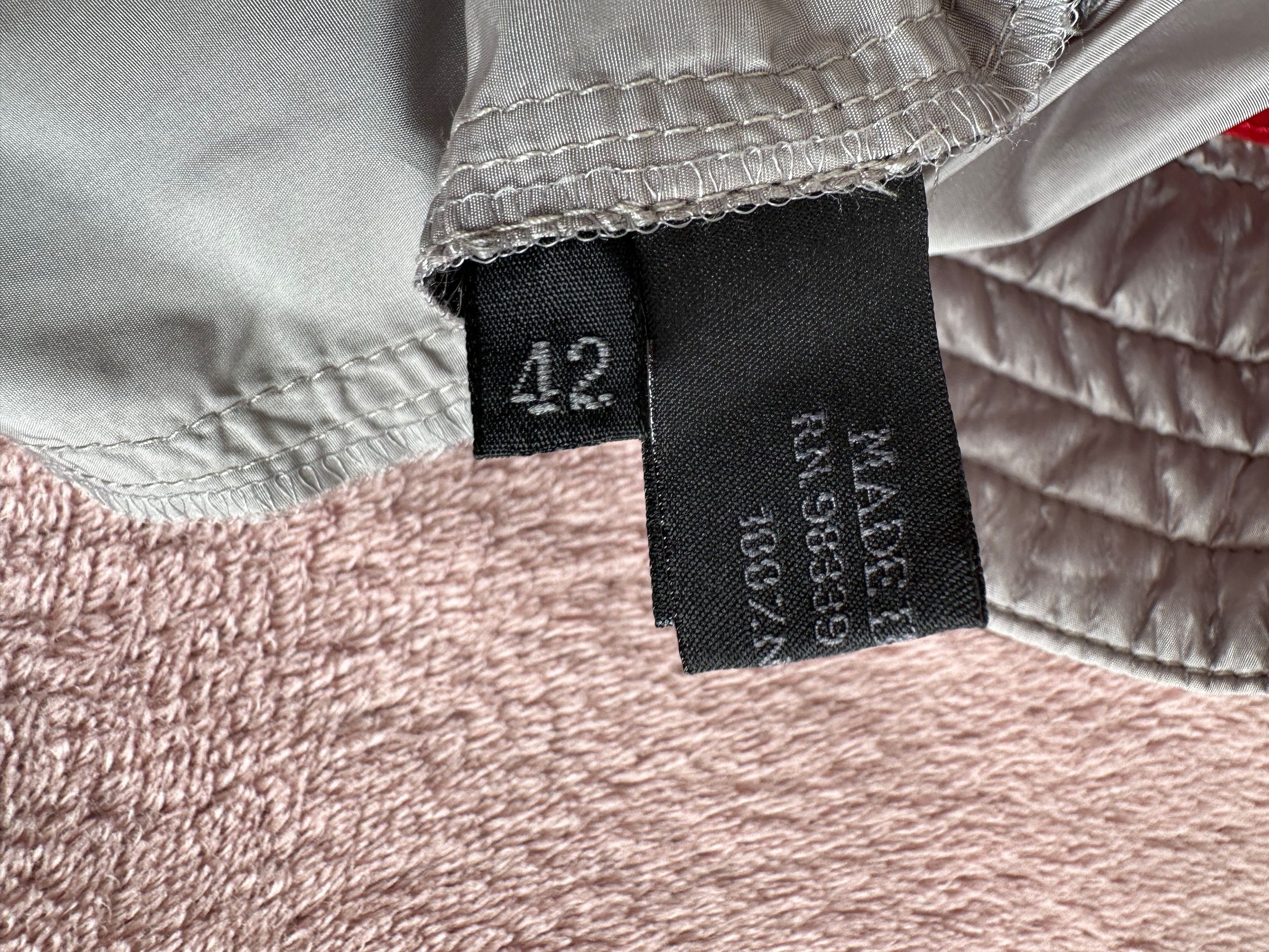 Prada 00's Prada LInea Rossa nylon pants light knee pads tech Size 28" / US 6 / IT 42 - 10 Thumbnail