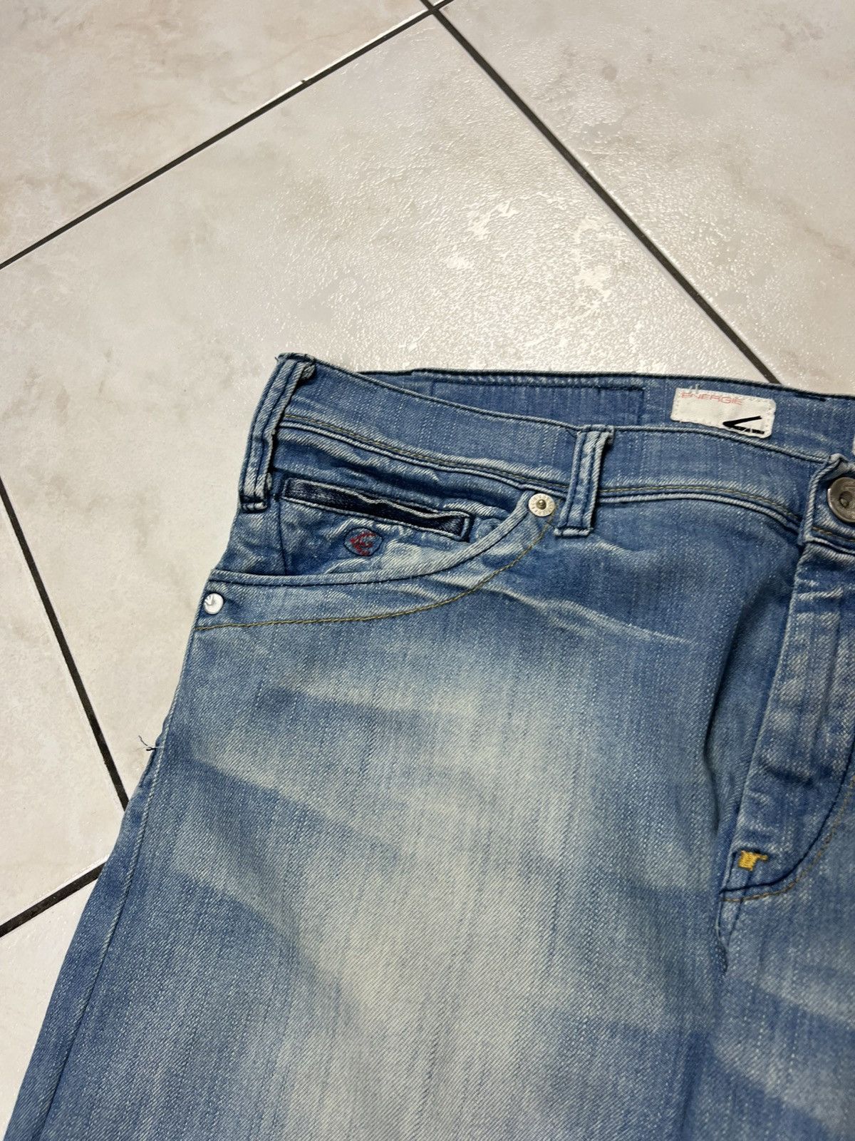 Energie × Vintage Vintage Energie emerson distressed denim jeans baggy pants Size US 38 / EU 54 - 11 Thumbnail